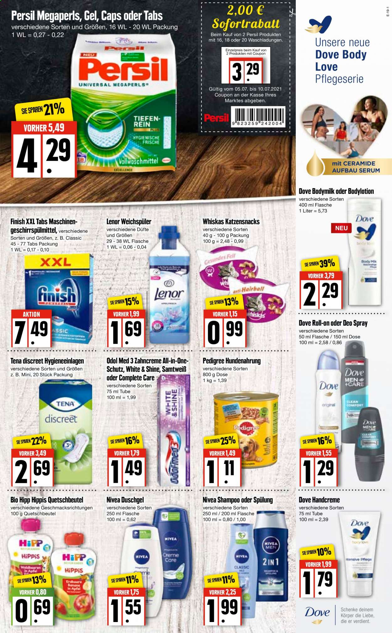 Edeka Prospekte  - 5.07.2021 - 10.07.2021. Seite 19