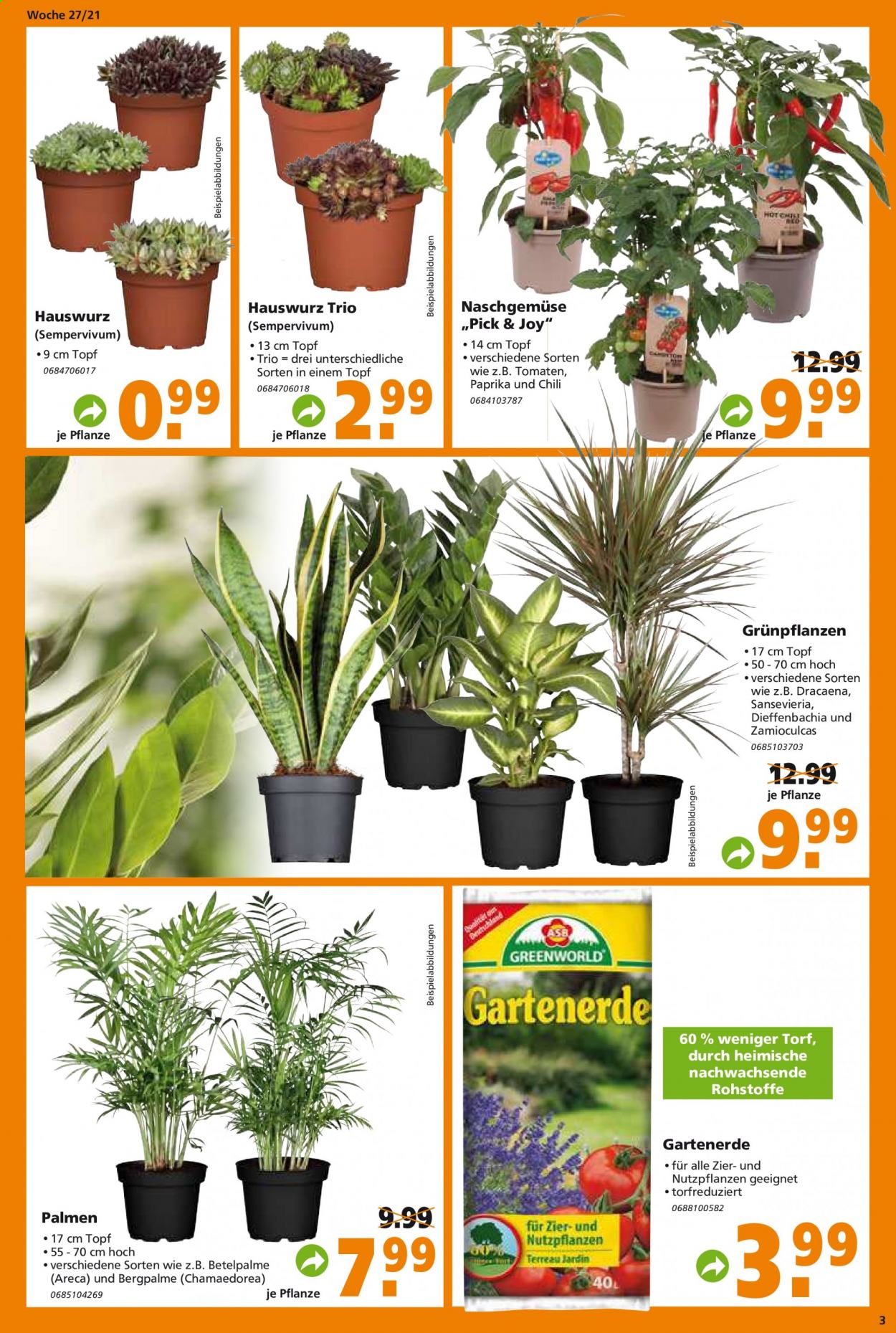 Globus Baumarkt Prospekte  - 5.07.2021 - 10.07.2021. Seite 3