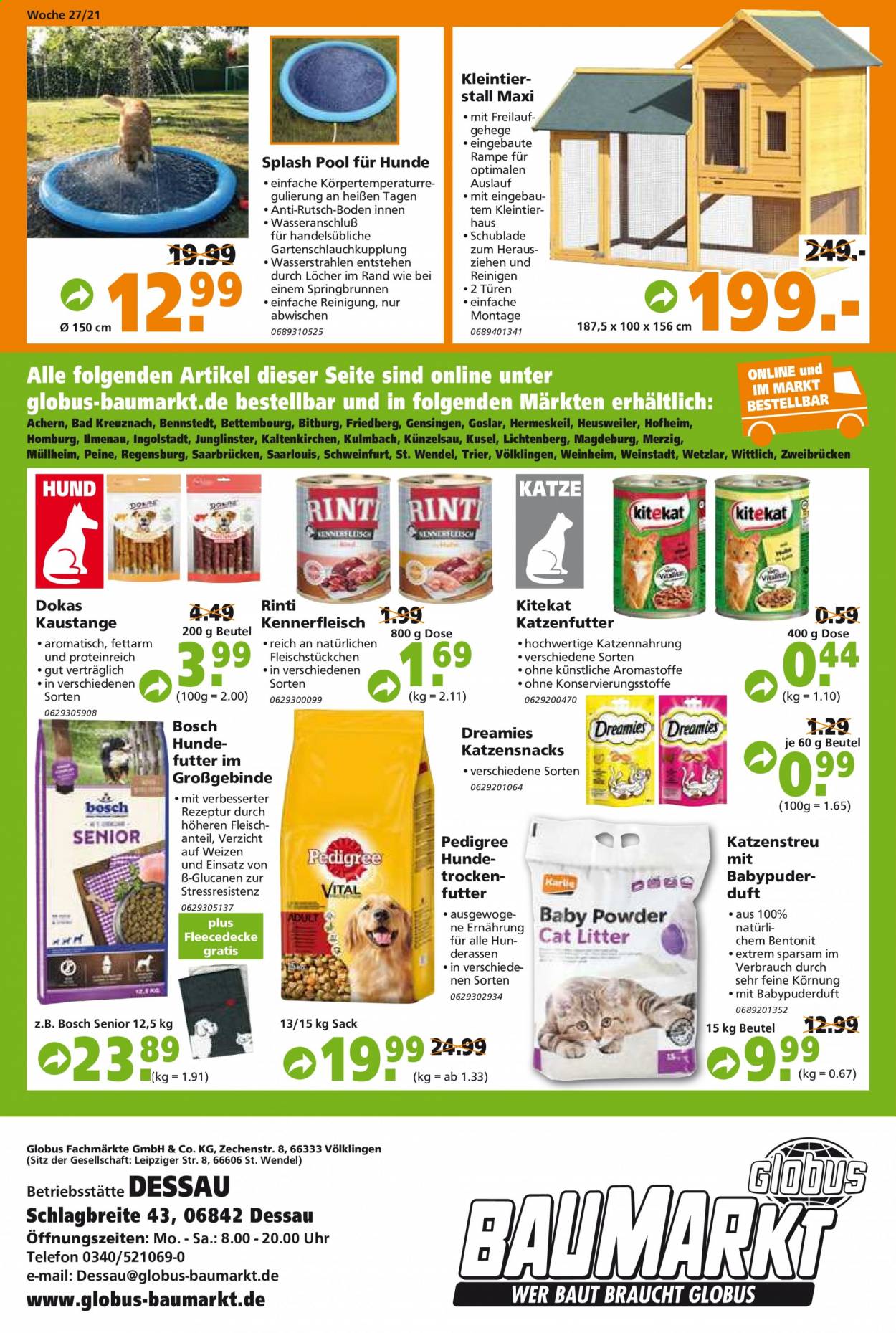 Globus Baumarkt Prospekte  - 5.07.2021 - 10.07.2021. Seite 24