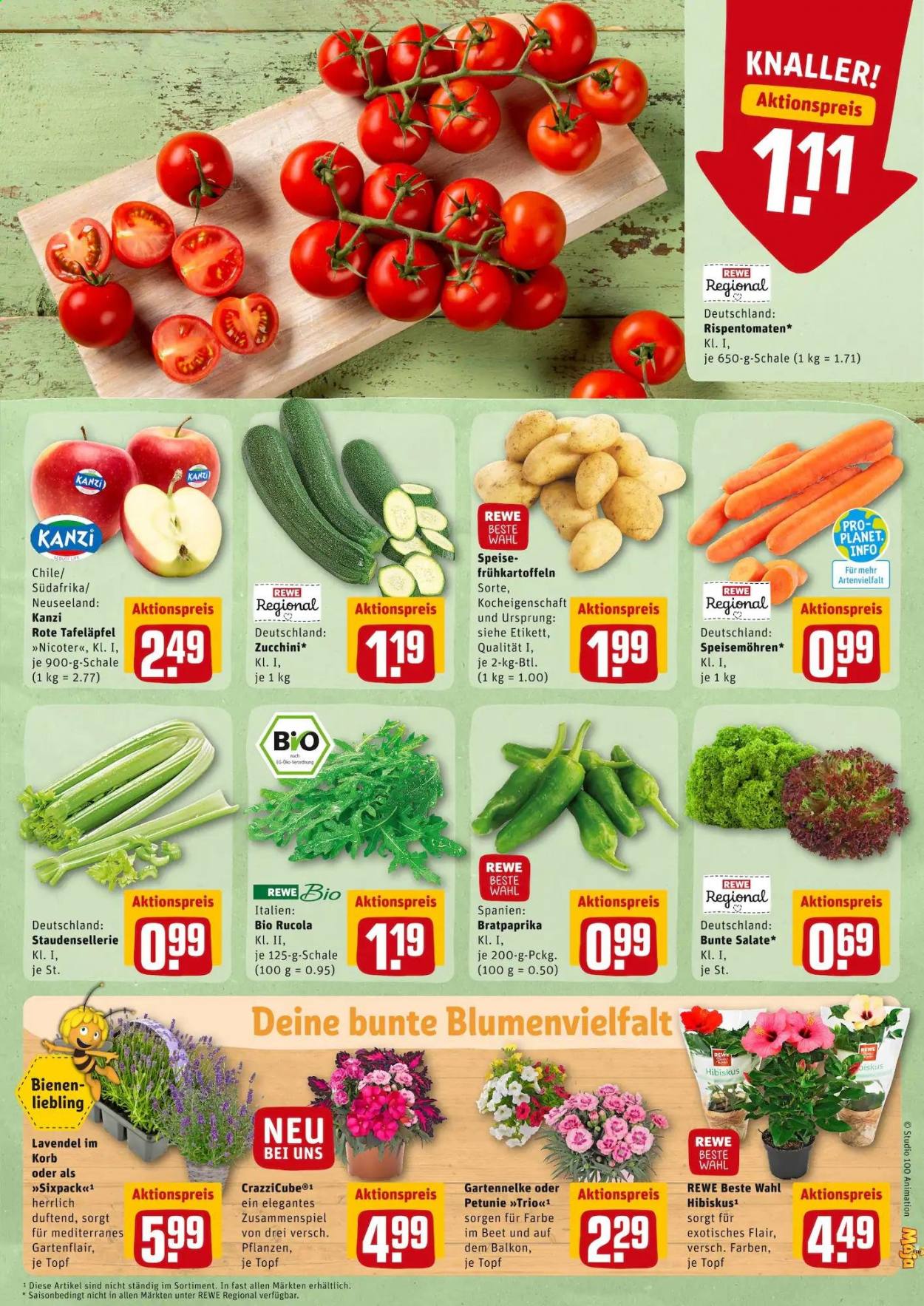 REWE Prospekte  - 5.07.2021 - 10.07.2021. Seite 5