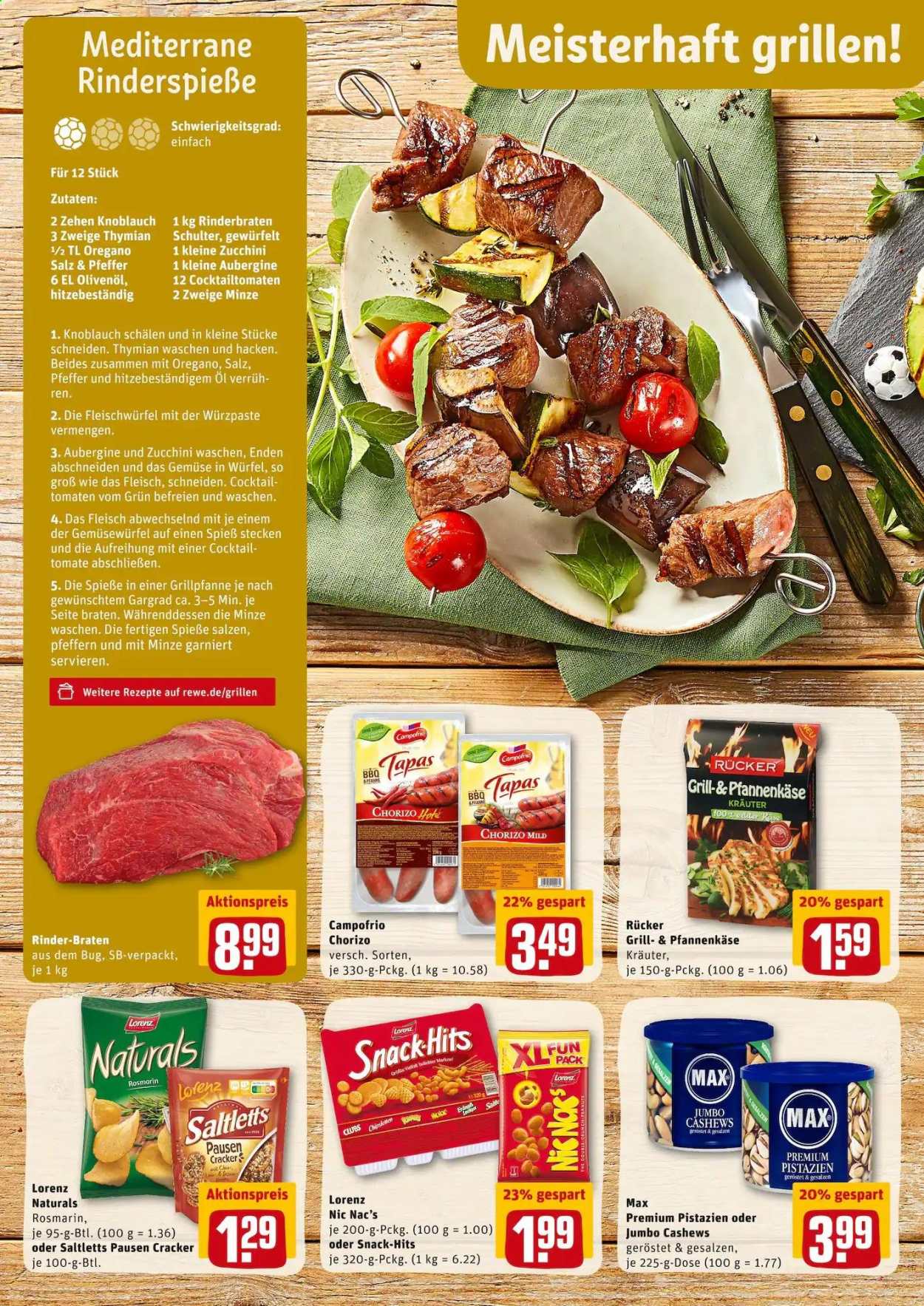 REWE Prospekte  - 5.07.2021 - 10.07.2021. Seite 2