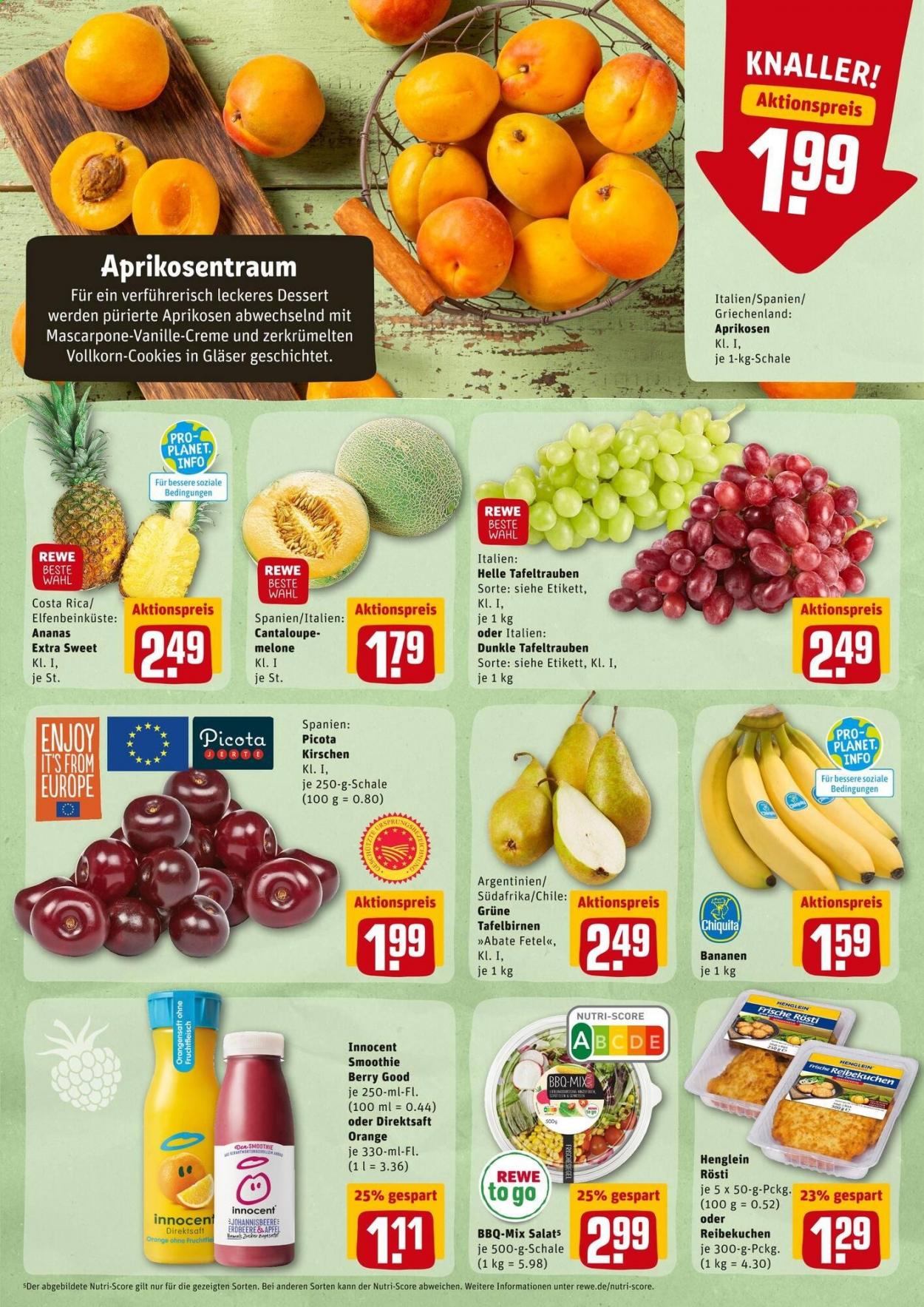 REWE Prospekte  - 5.07.2021 - 10.07.2021. Seite 4