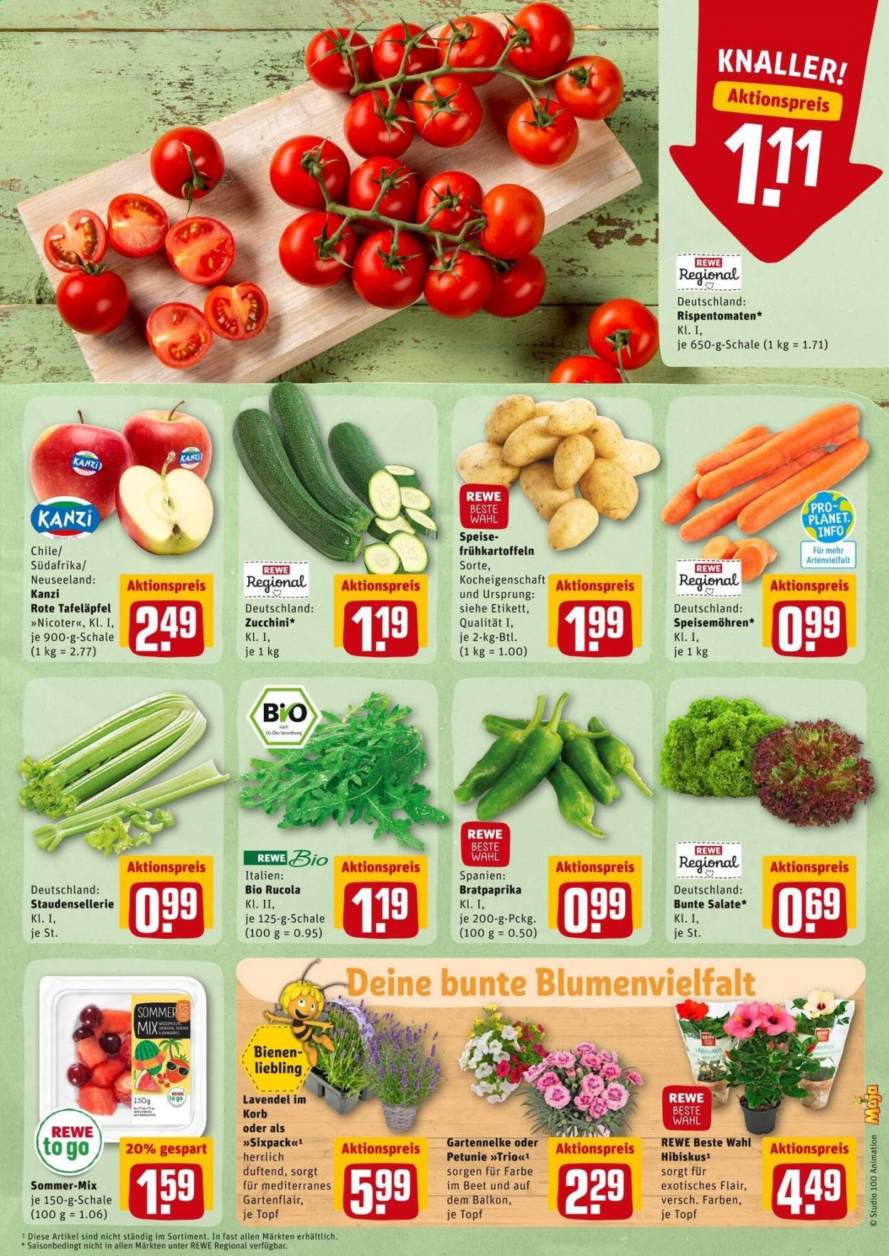 REWE Prospekte  - 5.07.2021 - 10.07.2021. Seite 5