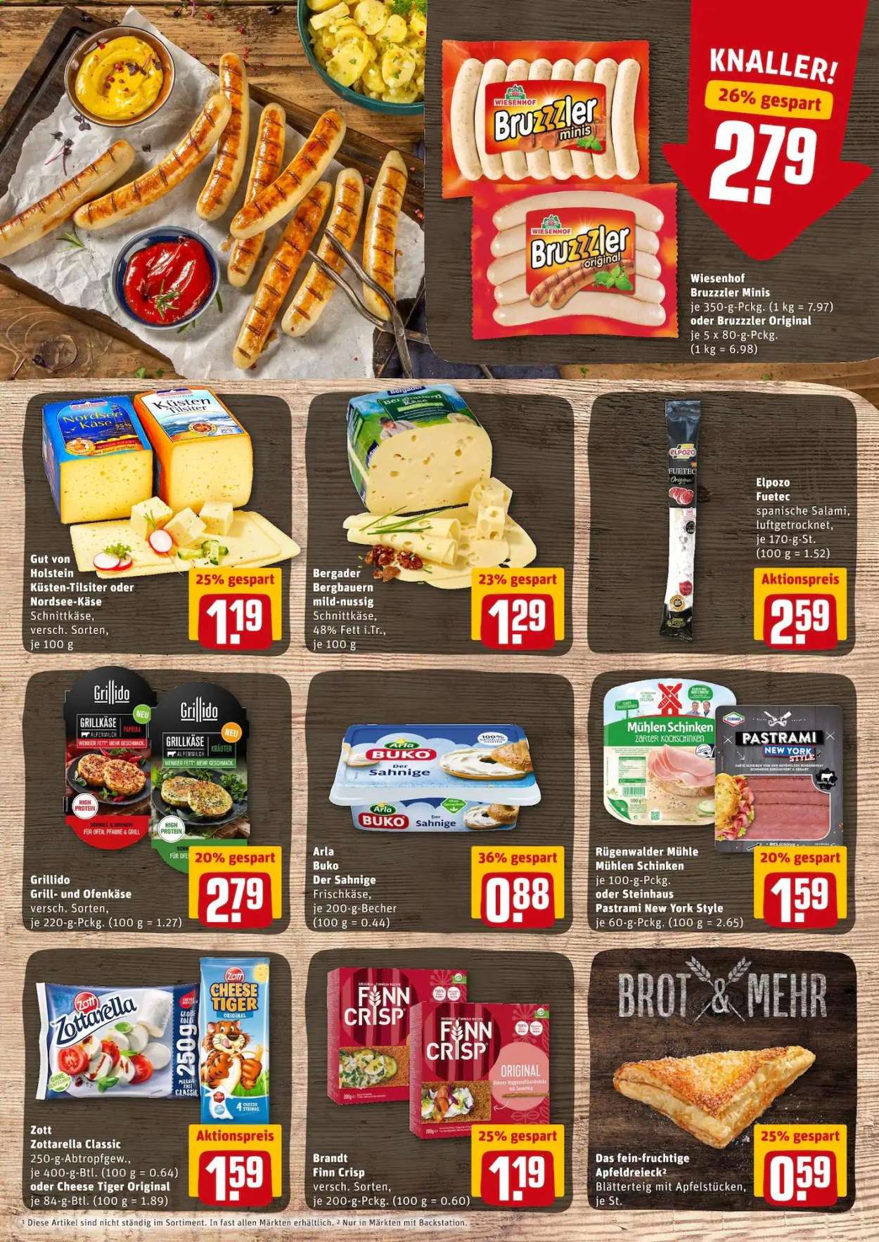 REWE Prospekte  - 5.07.2021 - 10.07.2021. Seite 7