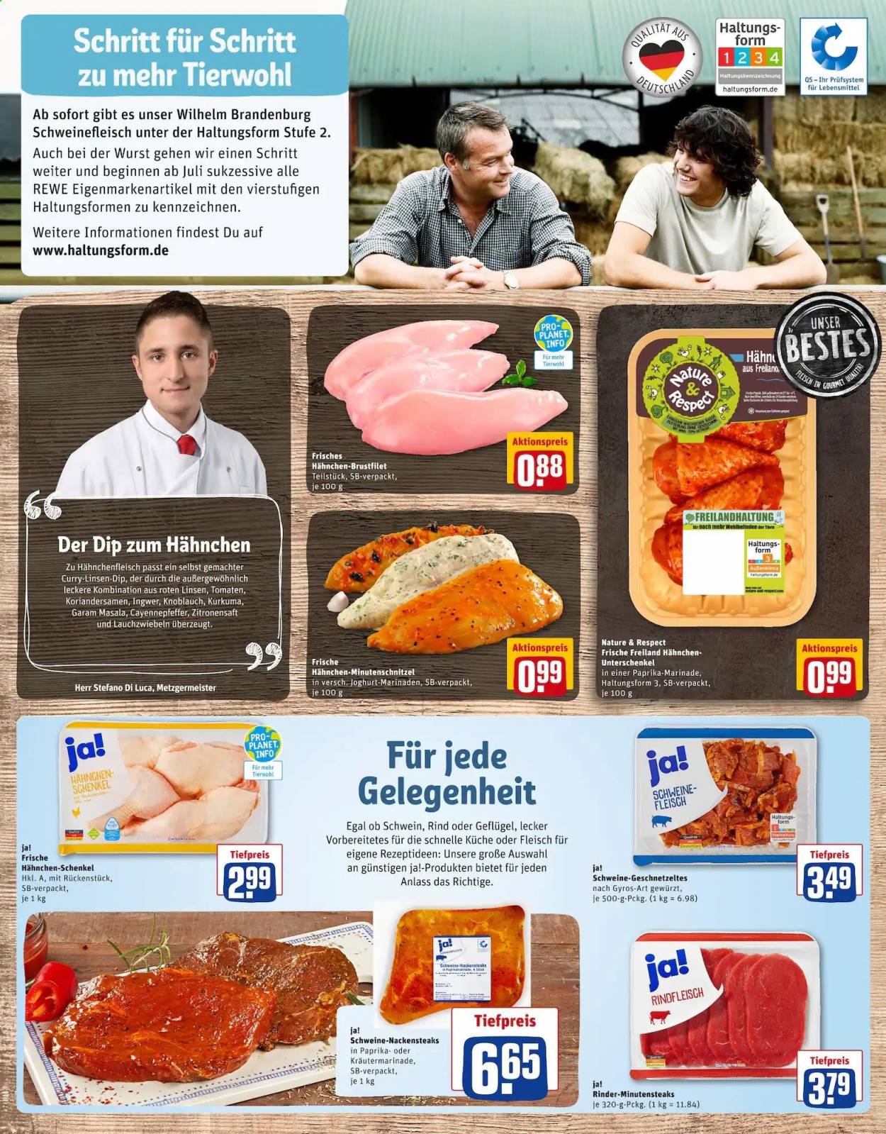 REWE Prospekte  - 5.07.2021 - 10.07.2021. Seite 6
