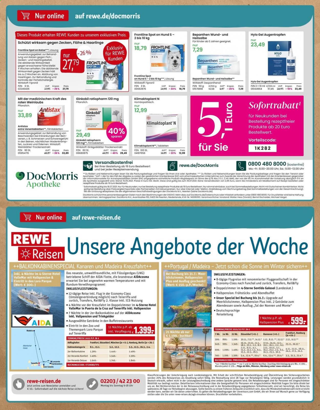 REWE Prospekte  - 5.07.2021 - 10.07.2021. Seite 27