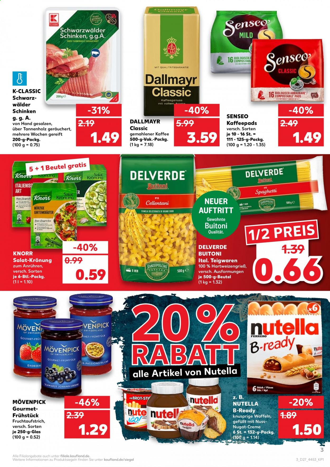 Kaufland Prospekte  - 8.07.2021 - 14.07.2021. Seite 3