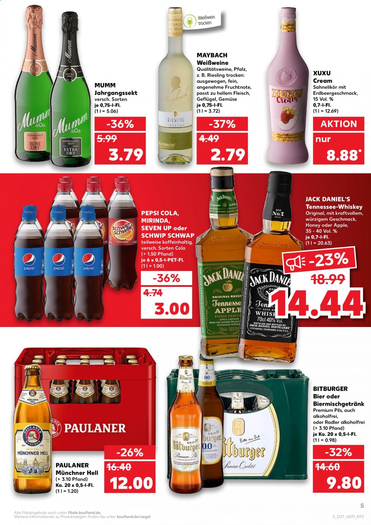 Kaufland Prospekte  - 8.07.2021 - 14.07.2021. Seite 5