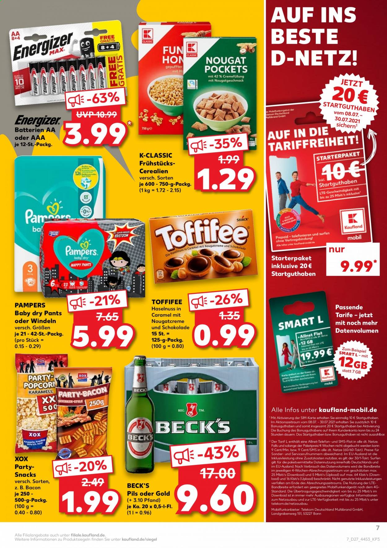 Kaufland Prospekte  - 8.07.2021 - 14.07.2021. Seite 7