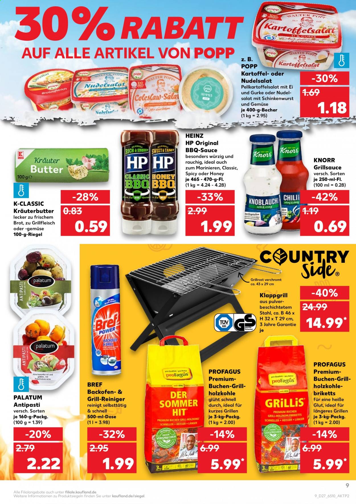Kaufland Prospekte  - 8.07.2021 - 14.07.2021. Seite 9