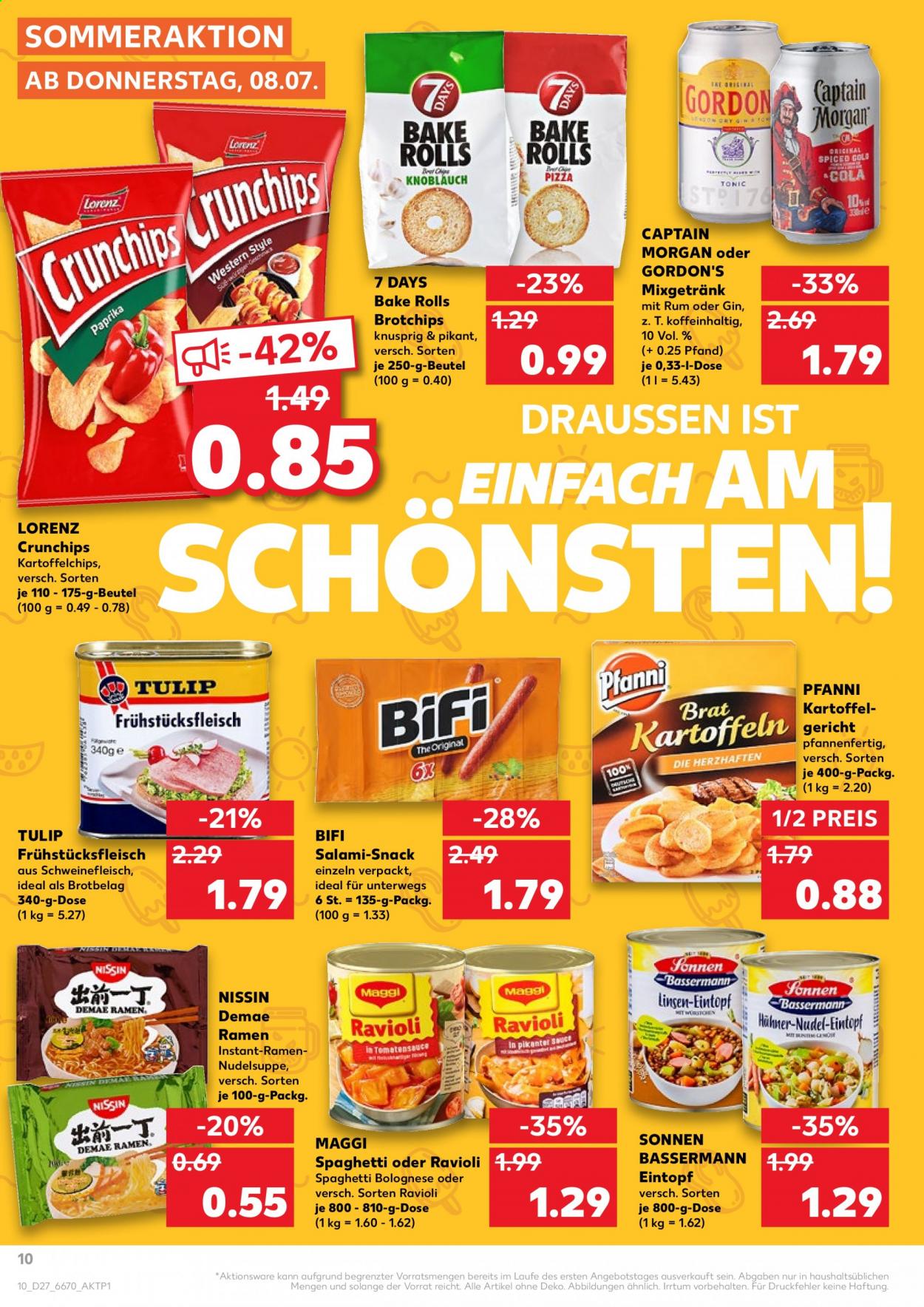 Kaufland Prospekte  - 8.07.2021 - 14.07.2021. Seite 10