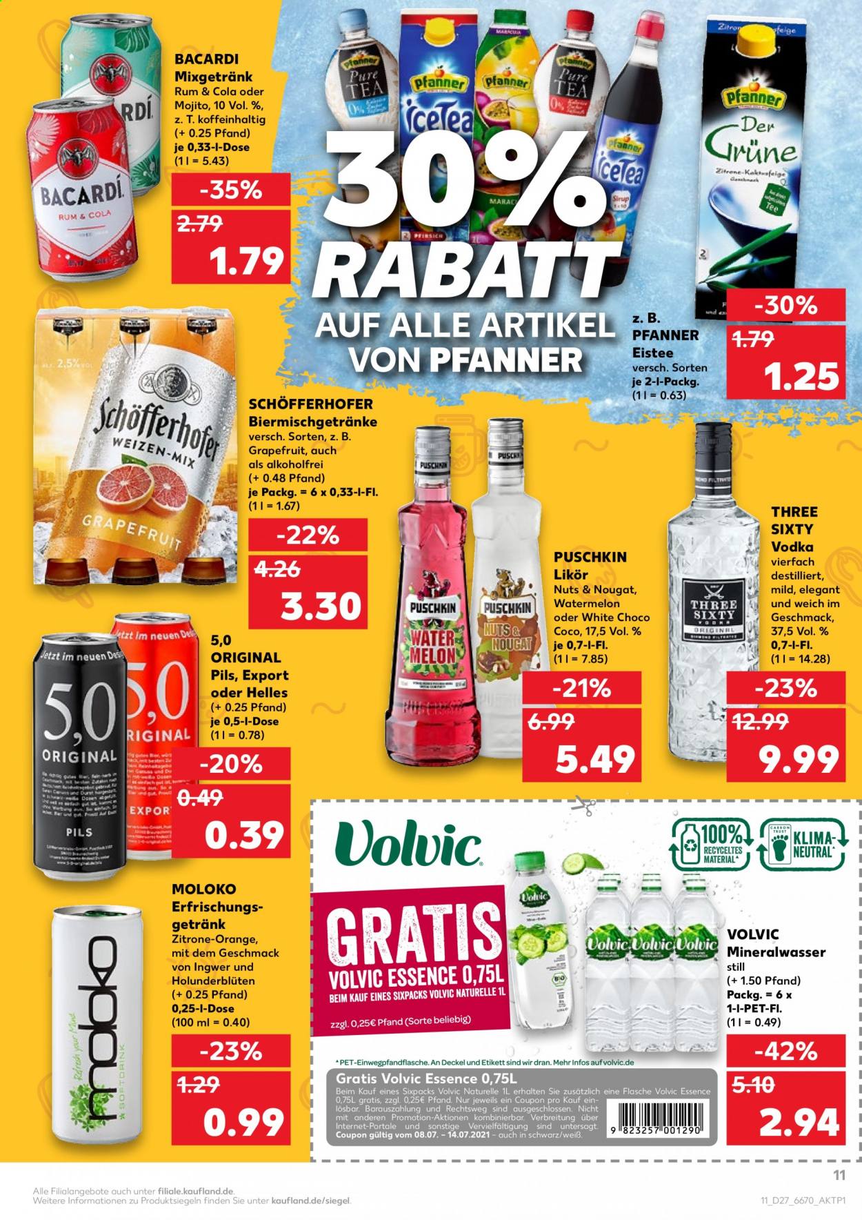 Kaufland Prospekte  - 8.07.2021 - 14.07.2021. Seite 11
