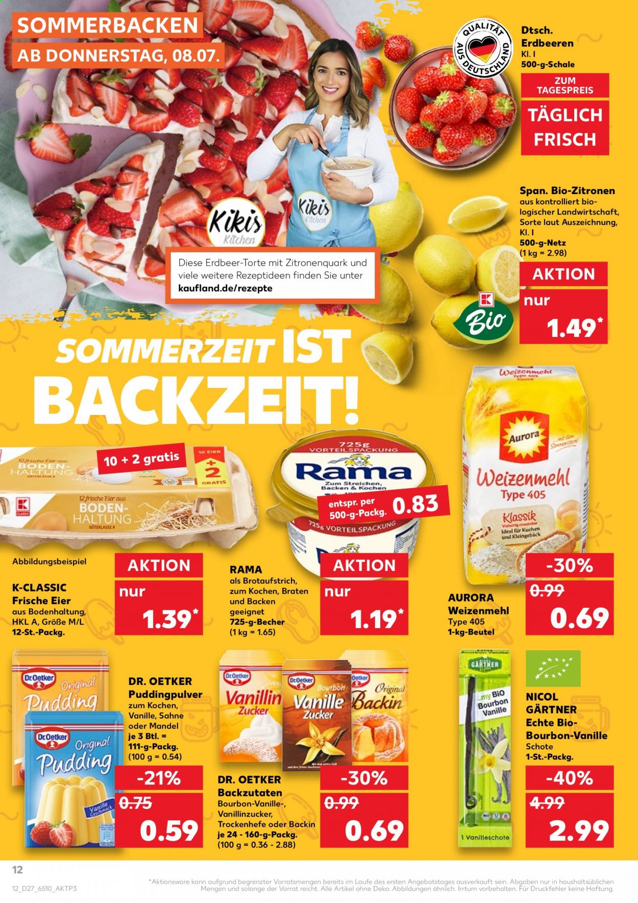 Kaufland Prospekte  - 8.07.2021 - 14.07.2021. Seite 12