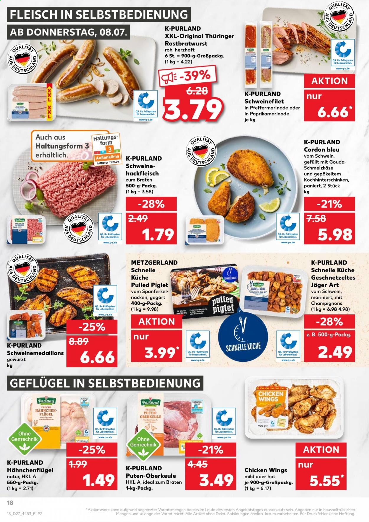 Kaufland Prospekte  - 8.07.2021 - 14.07.2021. Seite 18