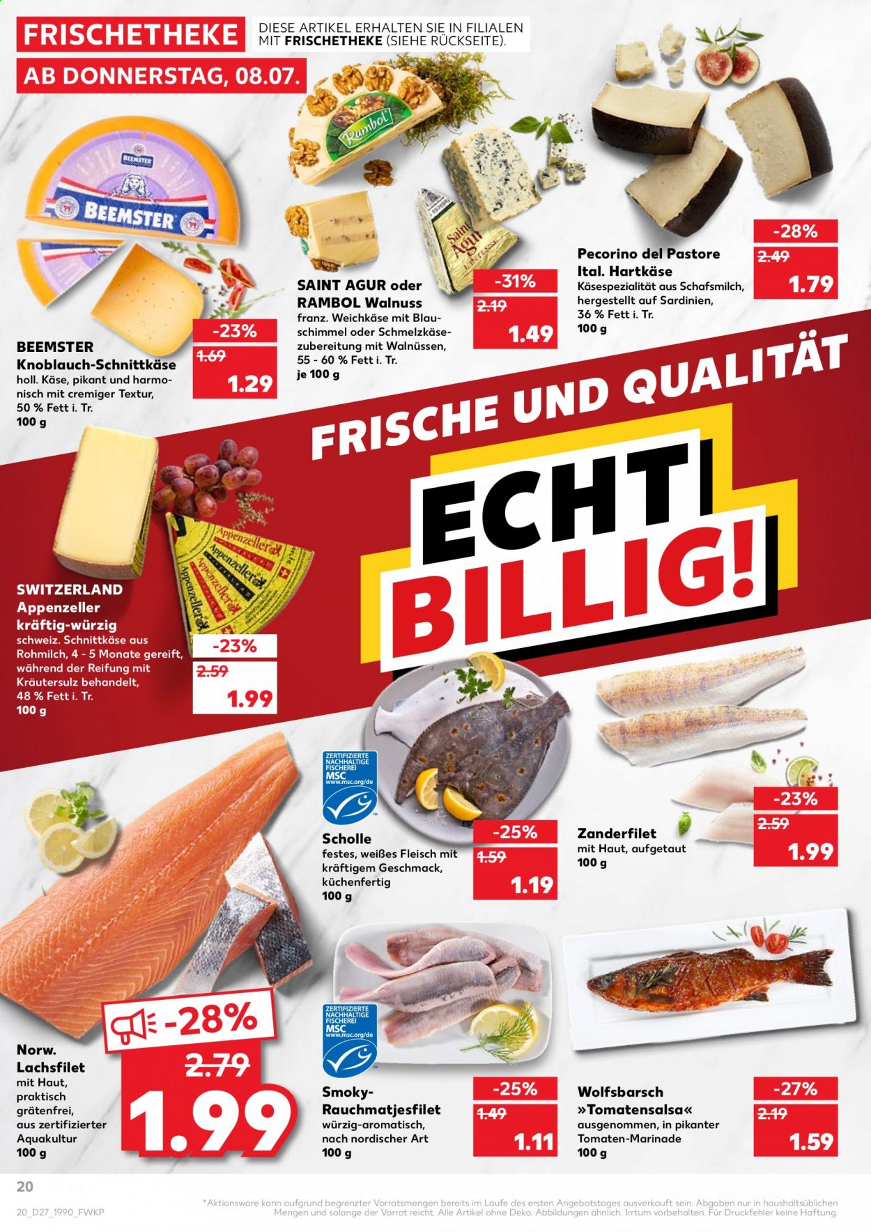 Kaufland Prospekte  - 8.07.2021 - 14.07.2021. Seite 20