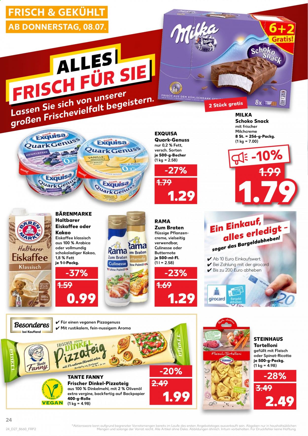 Kaufland Prospekte  - 8.07.2021 - 14.07.2021. Seite 24