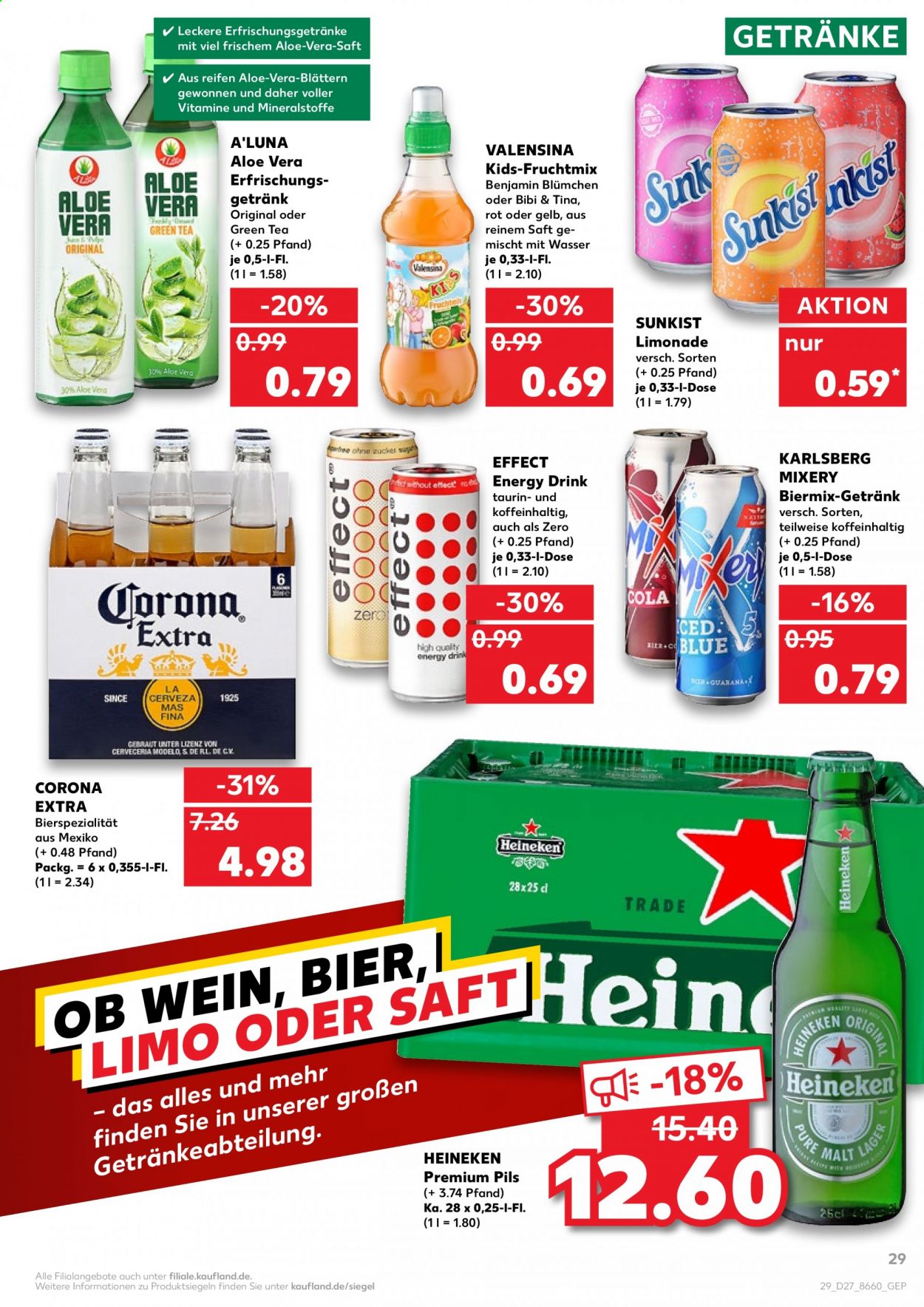 Kaufland Prospekte  - 8.07.2021 - 14.07.2021. Seite 29