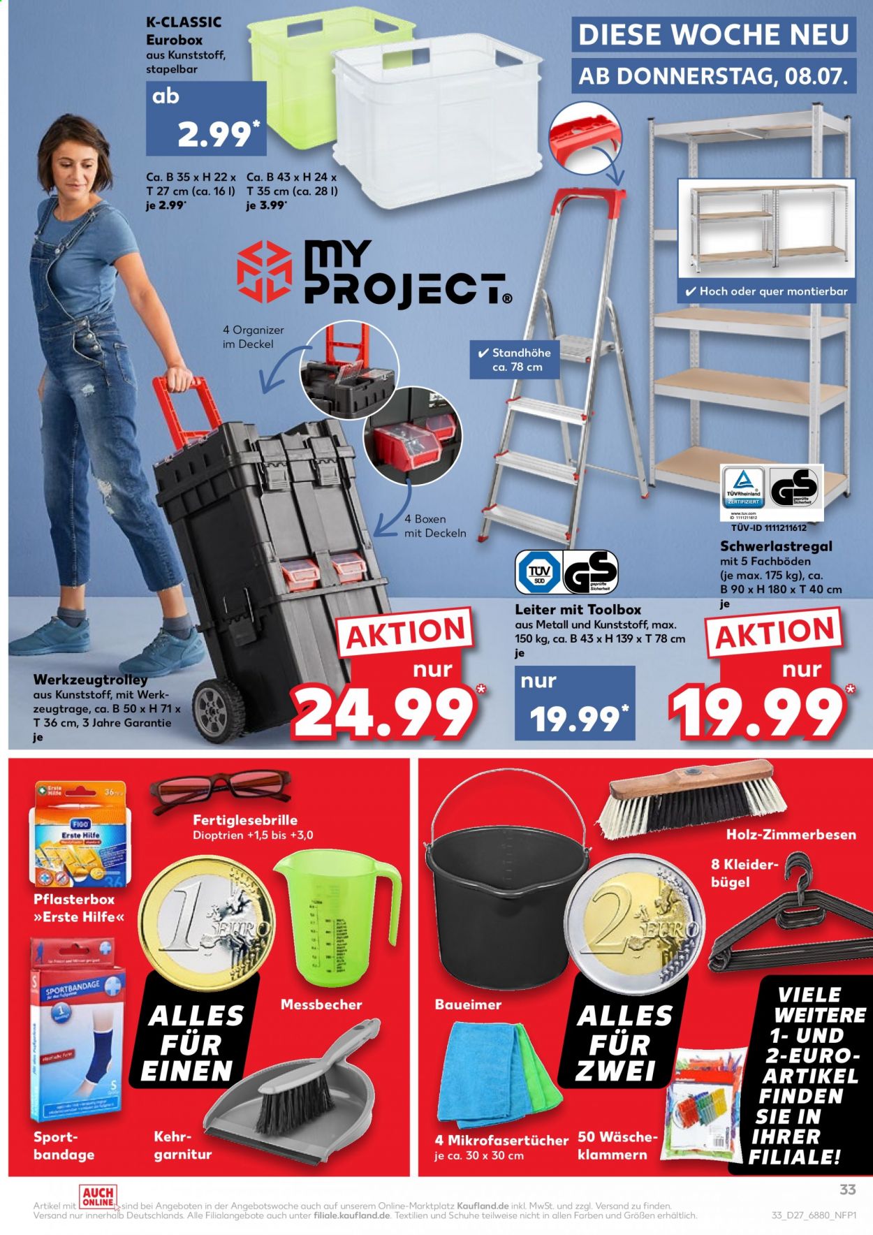 Kaufland Prospekte  - 8.07.2021 - 14.07.2021. Seite 33