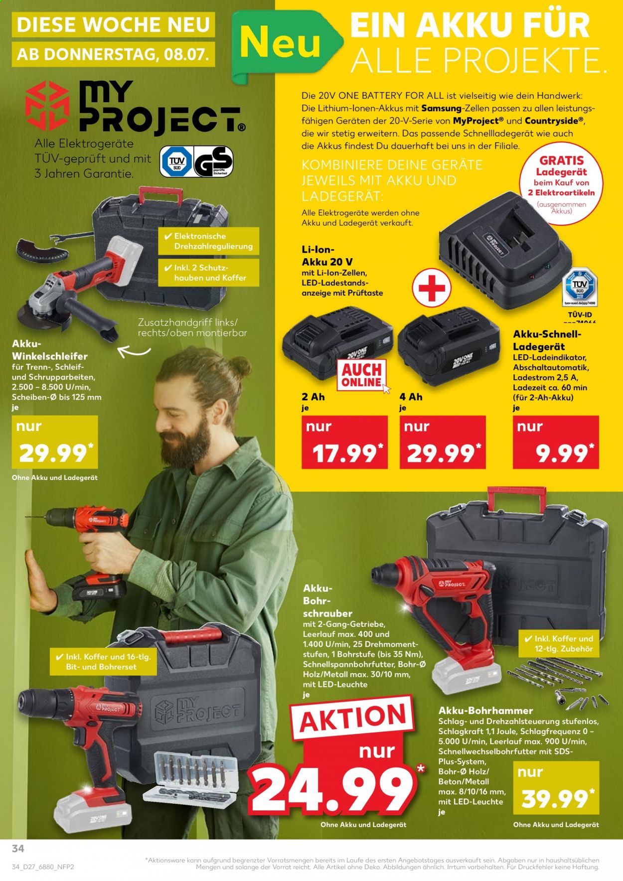 Kaufland Prospekte  - 8.07.2021 - 14.07.2021. Seite 34