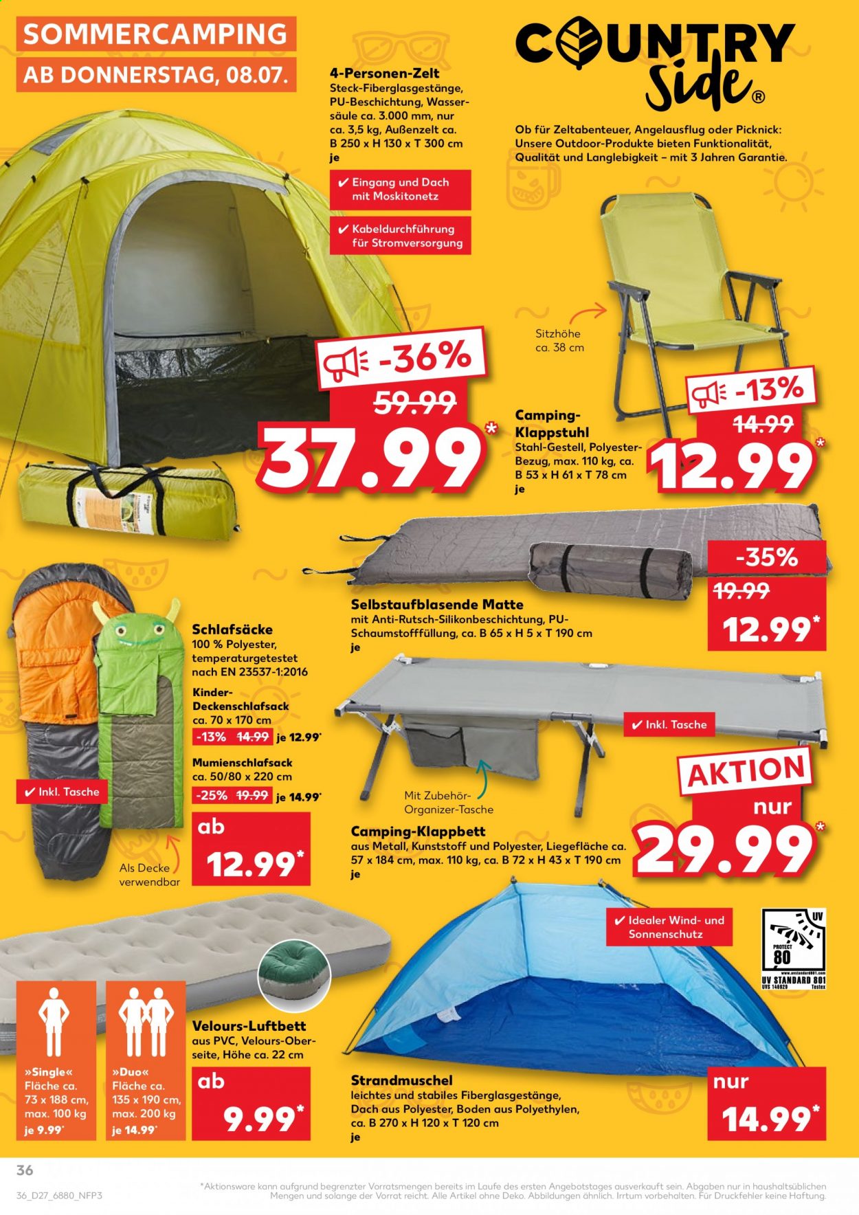 Kaufland Prospekte  - 8.07.2021 - 14.07.2021. Seite 36