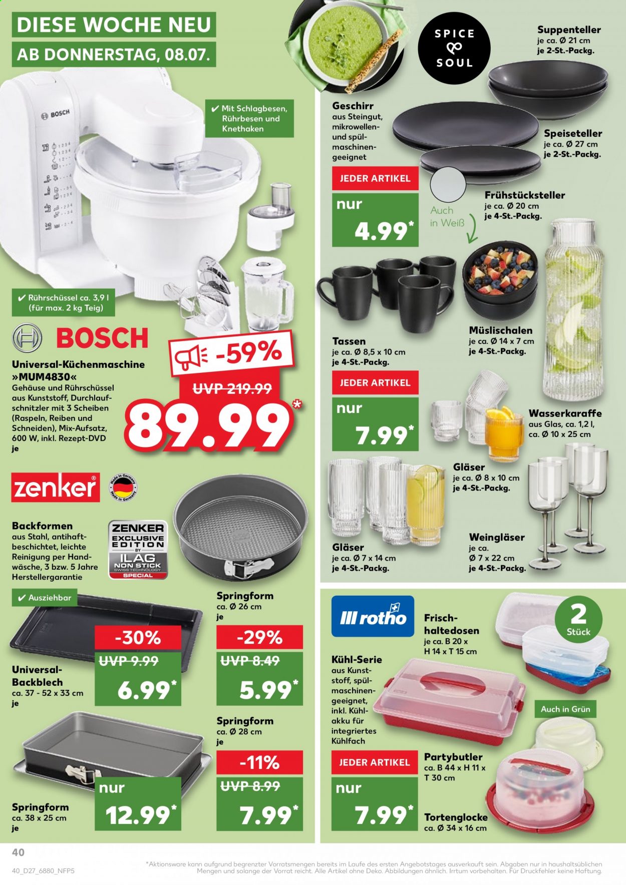 Kaufland Prospekte  - 8.07.2021 - 14.07.2021. Seite 40