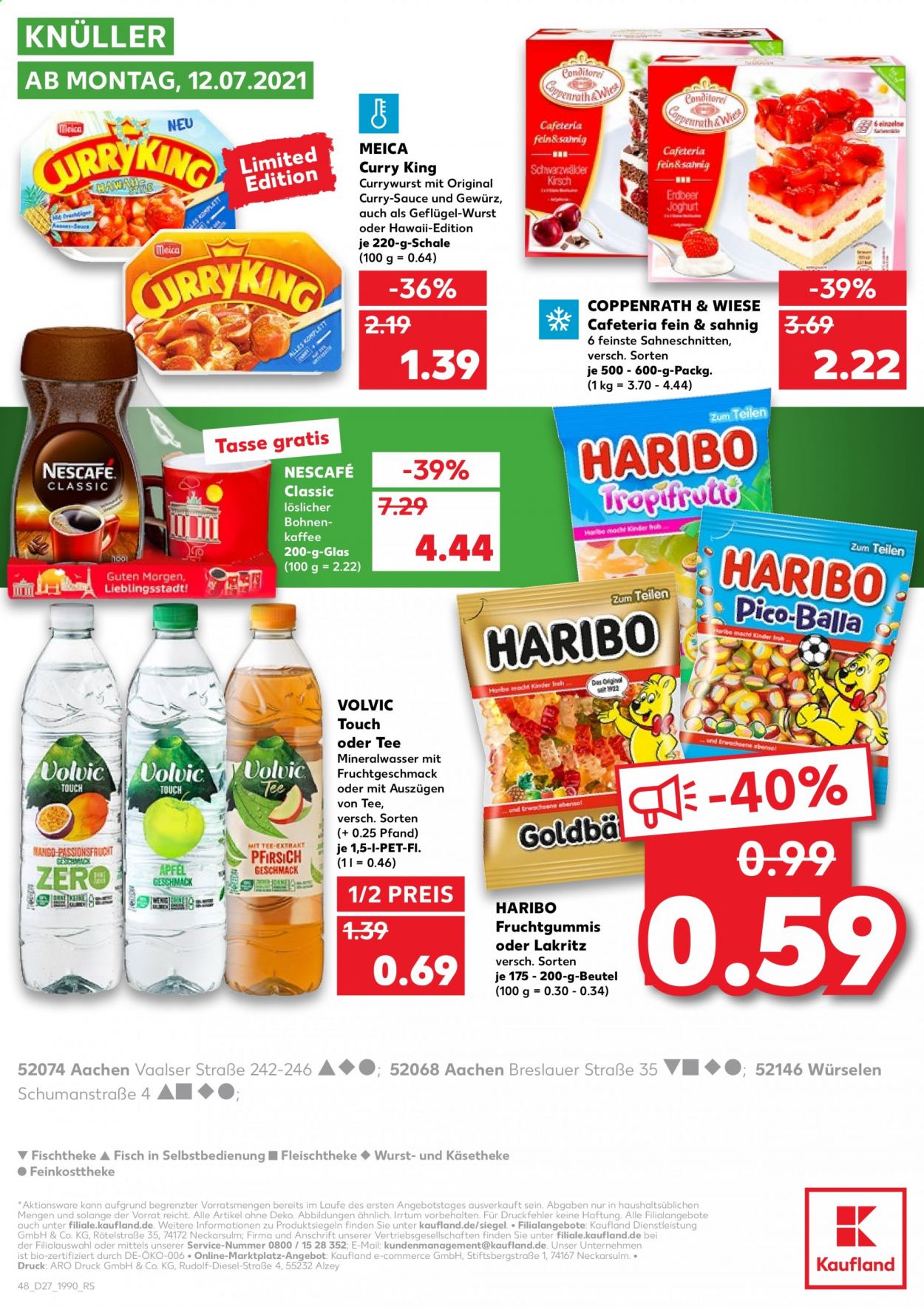 Kaufland Prospekte  - 8.07.2021 - 14.07.2021. Seite 48