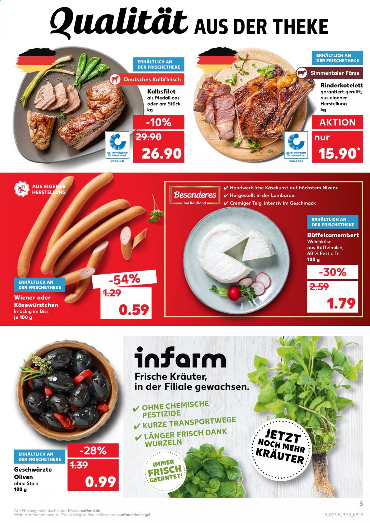 Kaufland Prospekte  - 8.07.2021 - 14.07.2021. Seite 3