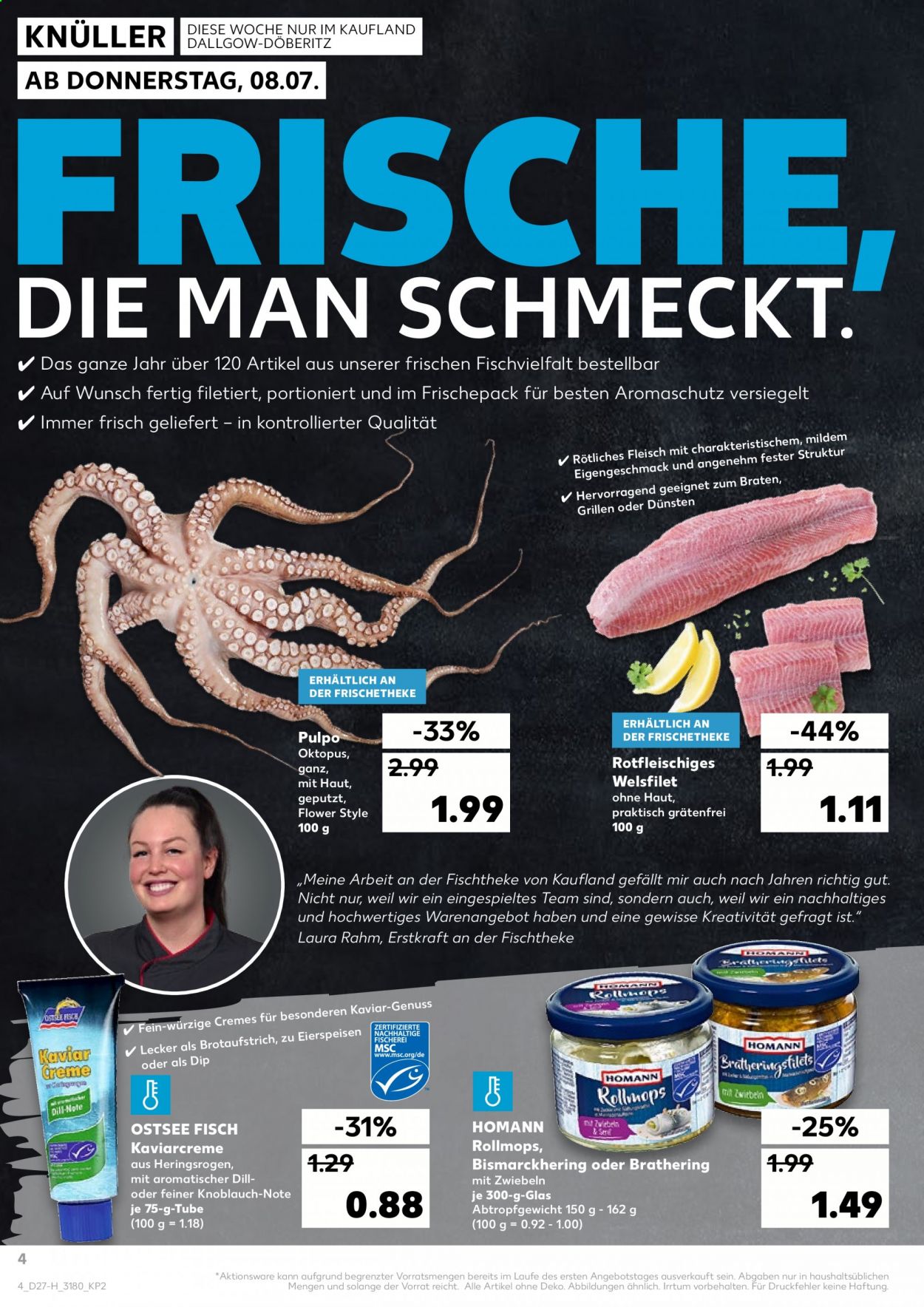 Kaufland Prospekte  - 8.07.2021 - 14.07.2021. Seite 4