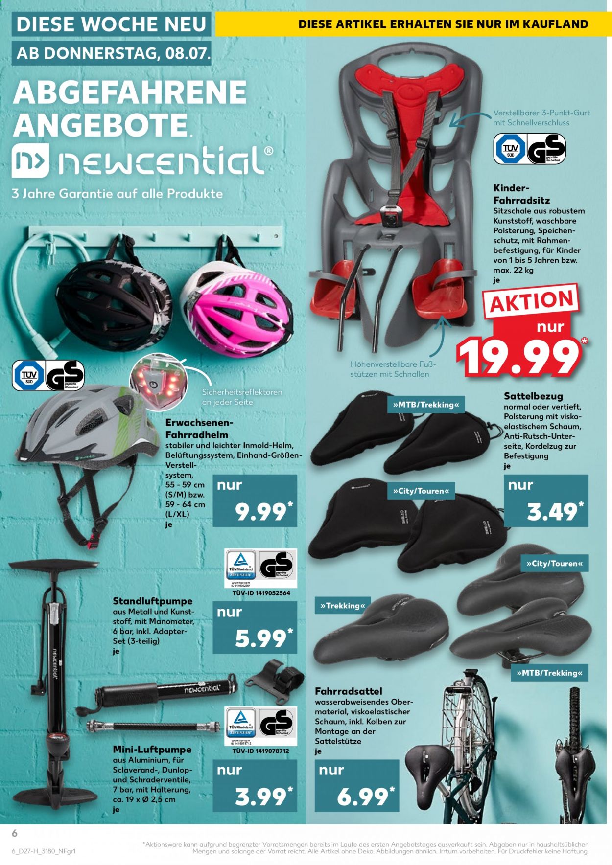 Kaufland Prospekte  - 8.07.2021 - 14.07.2021. Seite 6