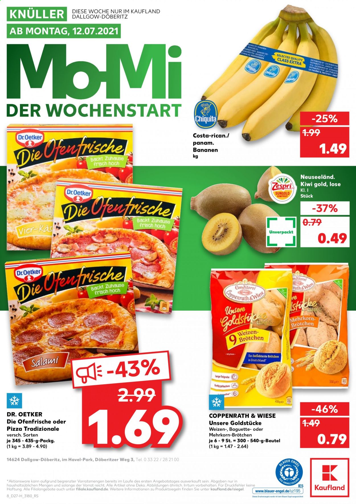 Kaufland Prospekte  - 8.07.2021 - 14.07.2021. Seite 8