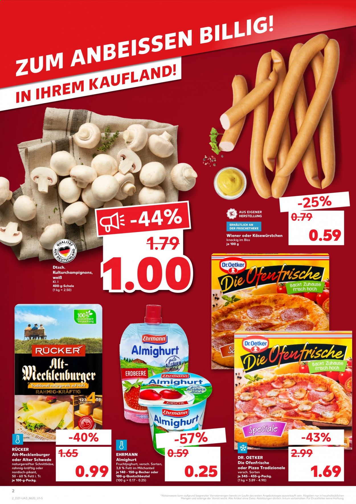 Kaufland Prospekte  - 8.07.2021 - 14.07.2021. Seite 2