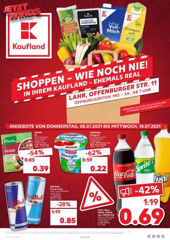Prospekte Kaufland - 8.7.2021 - 14.7.2021.