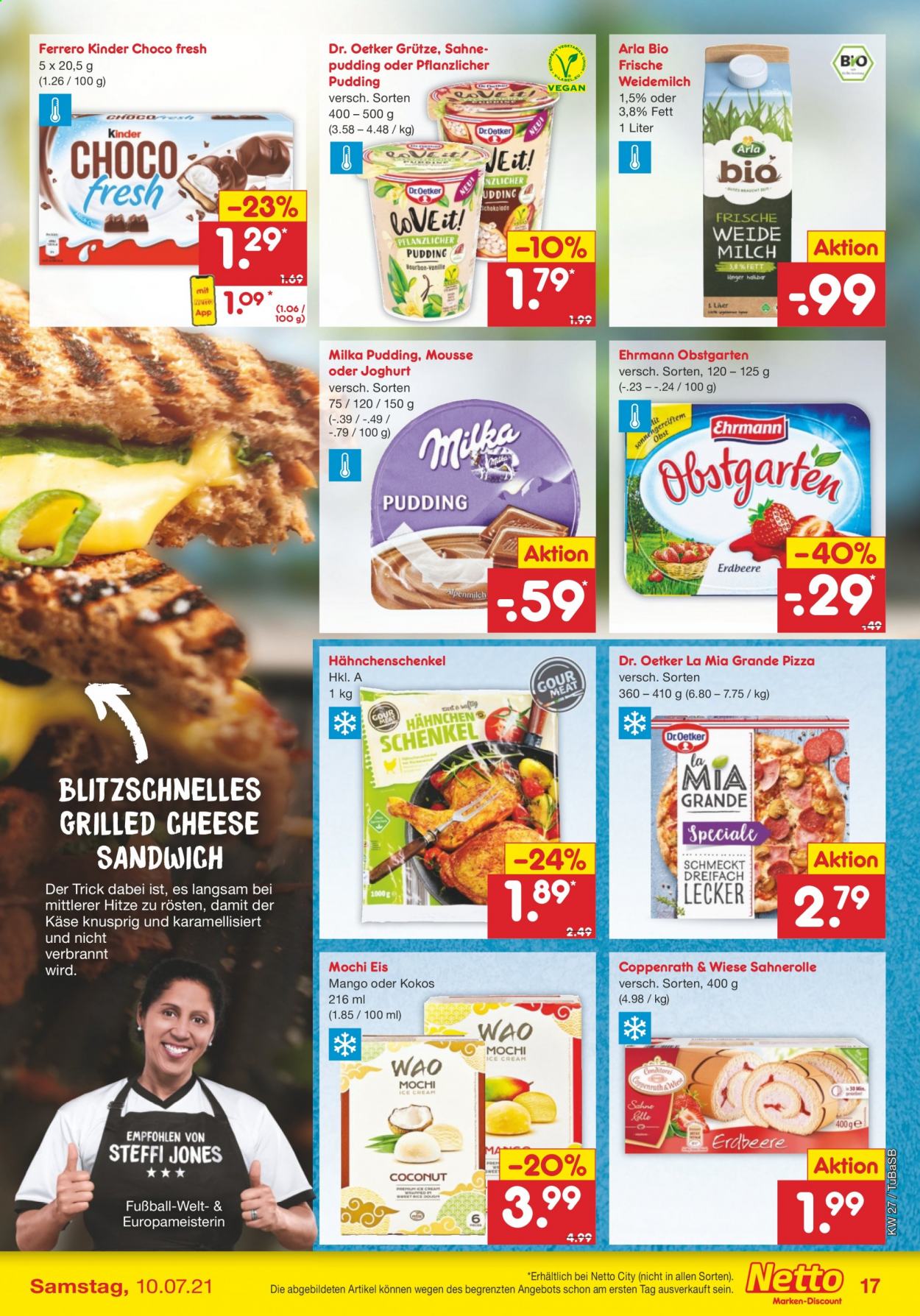 Netto Marken-Discount Prospekte  - 5.07.2021 - 10.07.2021. Seite 17
