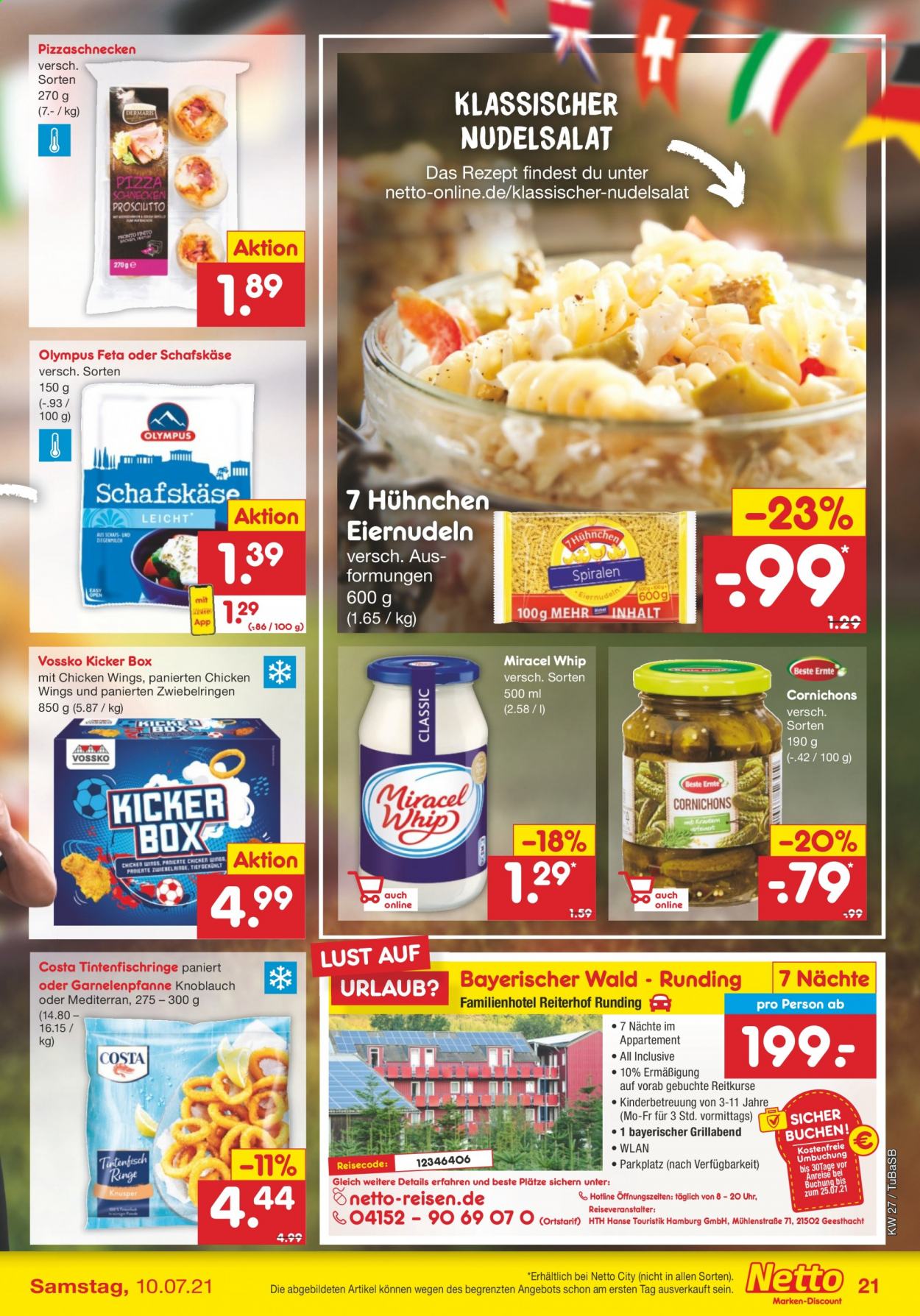 Netto Marken-Discount Prospekte  - 5.07.2021 - 10.07.2021. Seite 21