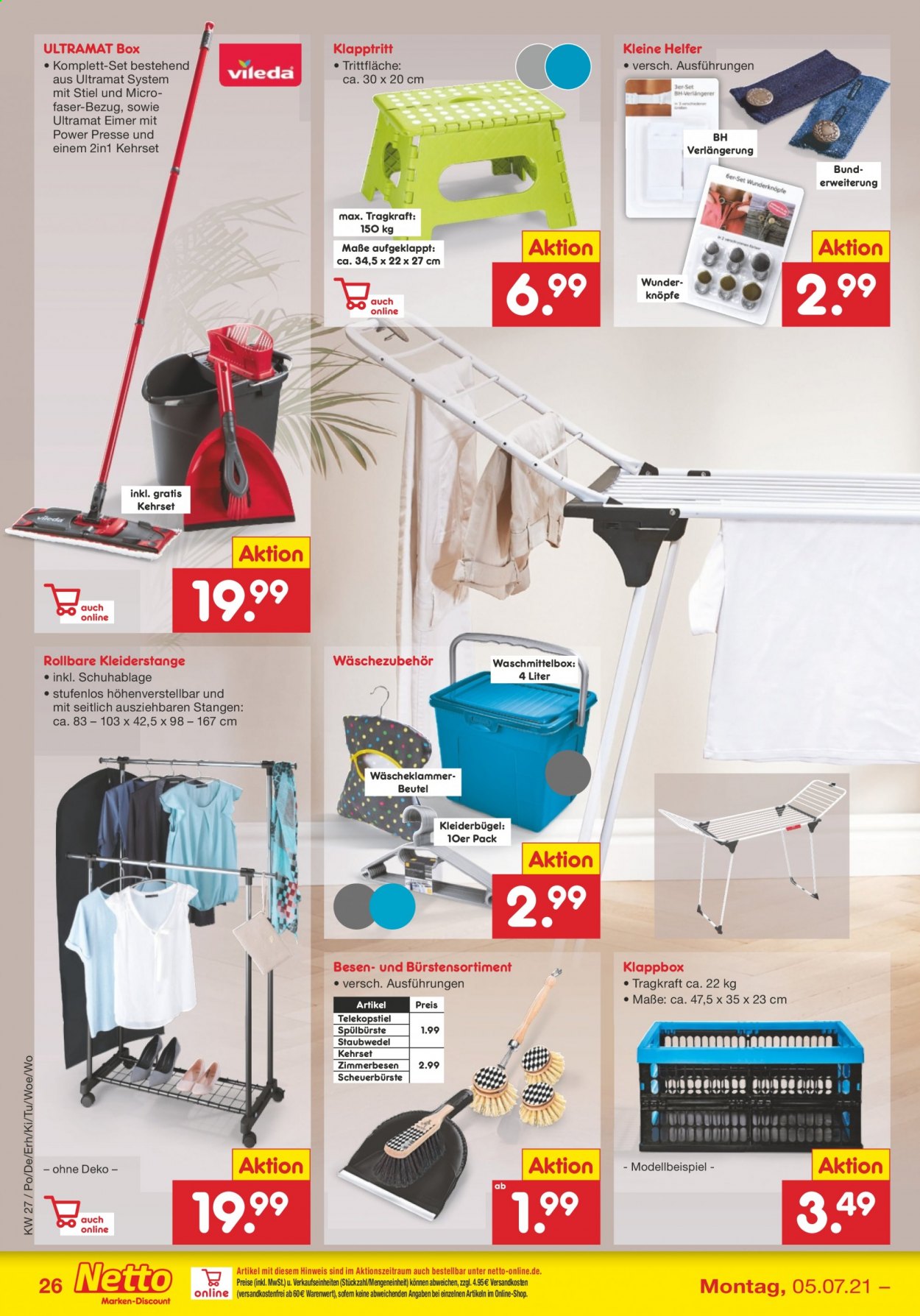 Netto Marken-Discount Prospekte  - 5.07.2021 - 10.07.2021. Seite 26
