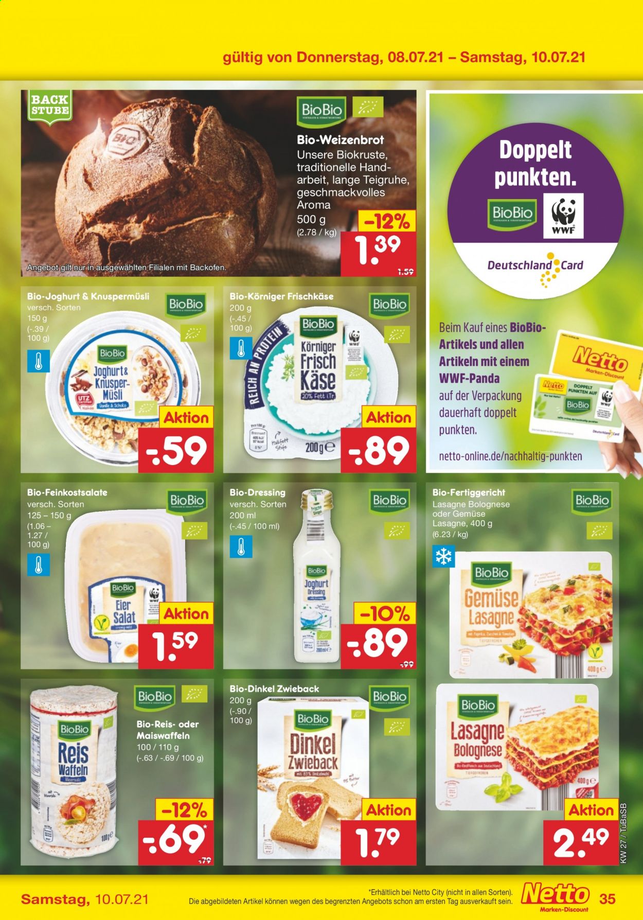 Netto Marken-Discount Prospekte  - 5.07.2021 - 10.07.2021. Seite 35