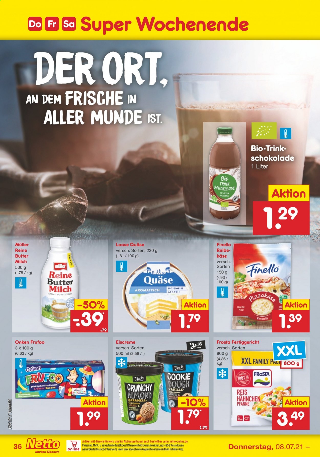 Netto Marken-Discount Prospekte  - 5.07.2021 - 10.07.2021. Seite 36
