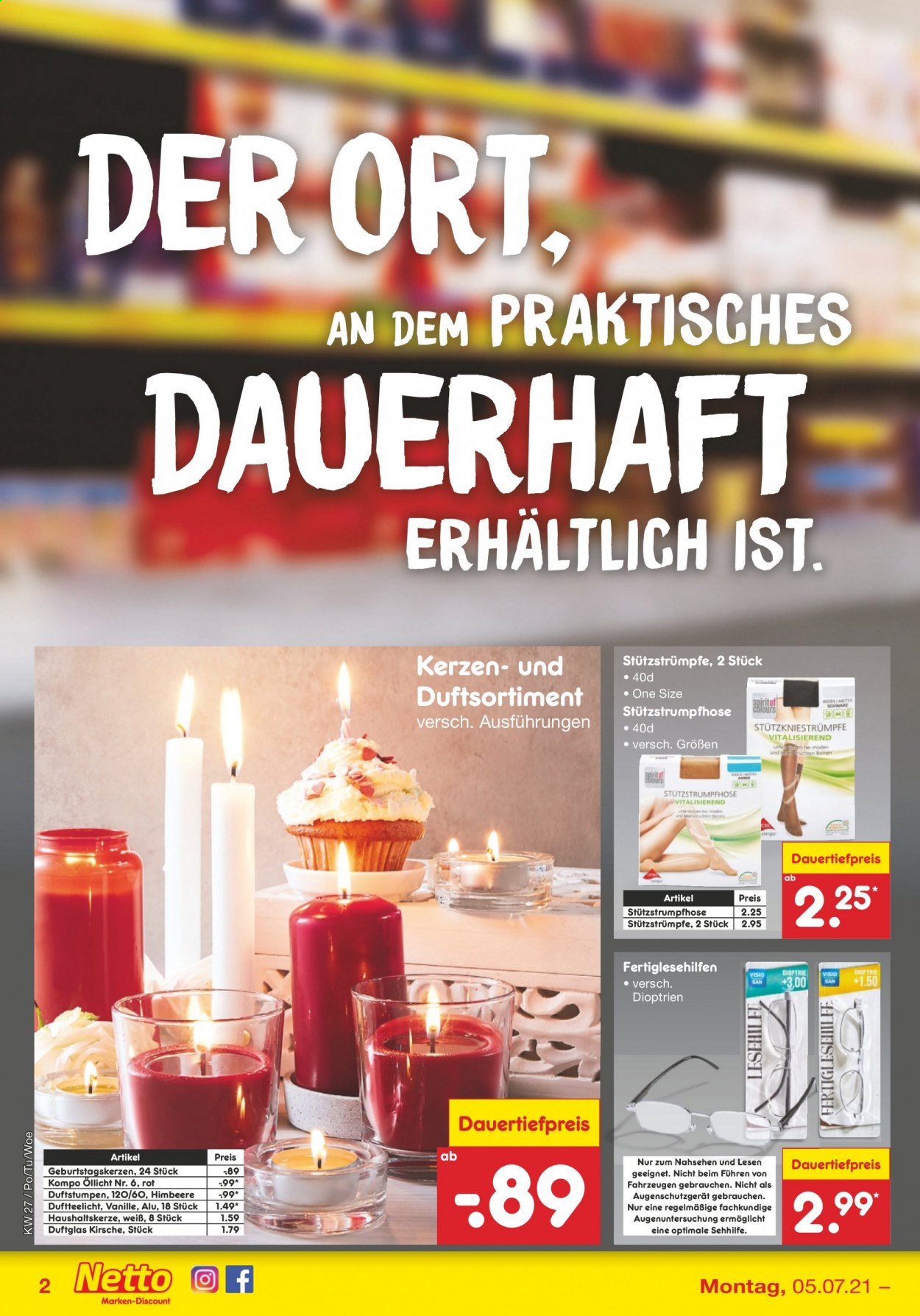 Netto Marken-Discount Prospekte  - 5.07.2021 - 10.07.2021. Seite 42