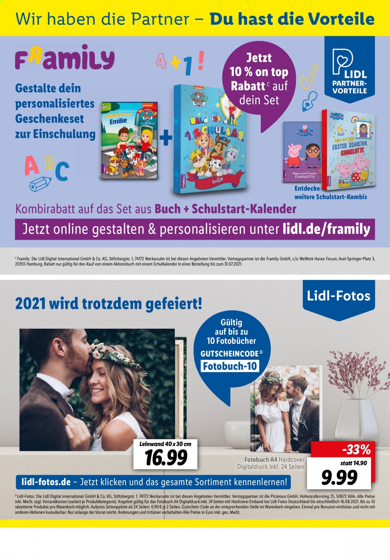 Lidl Prospekte  - 5.07.2021 - 10.07.2021. Seite 9