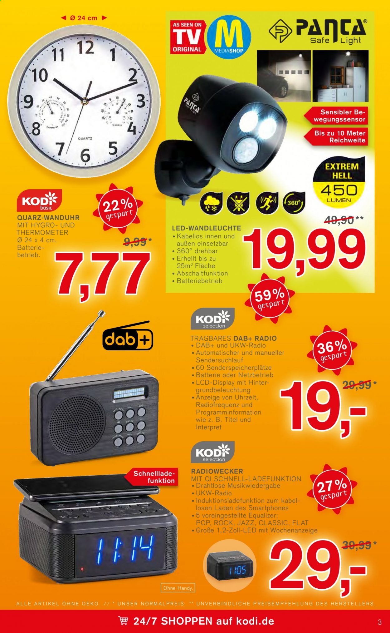 KODi Prospekte  - 12.07.2021 - 17.07.2021. Seite 3