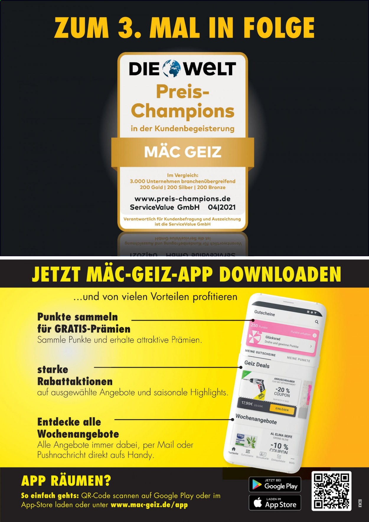 Mäc-Geiz Prospekte  - 12.07.2021 - 17.07.2021. Seite 8