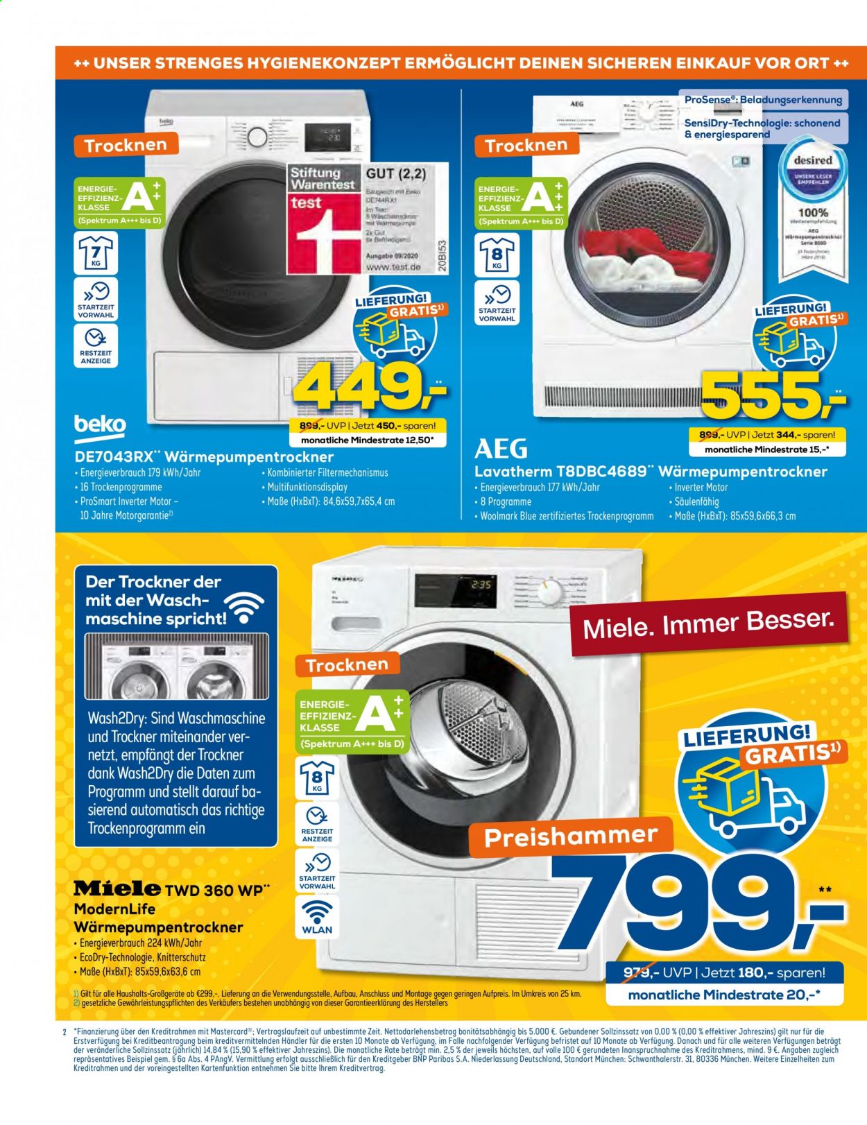 Euronics Prospekte  - 7.07.2021 - 13.07.2021. Seite 2