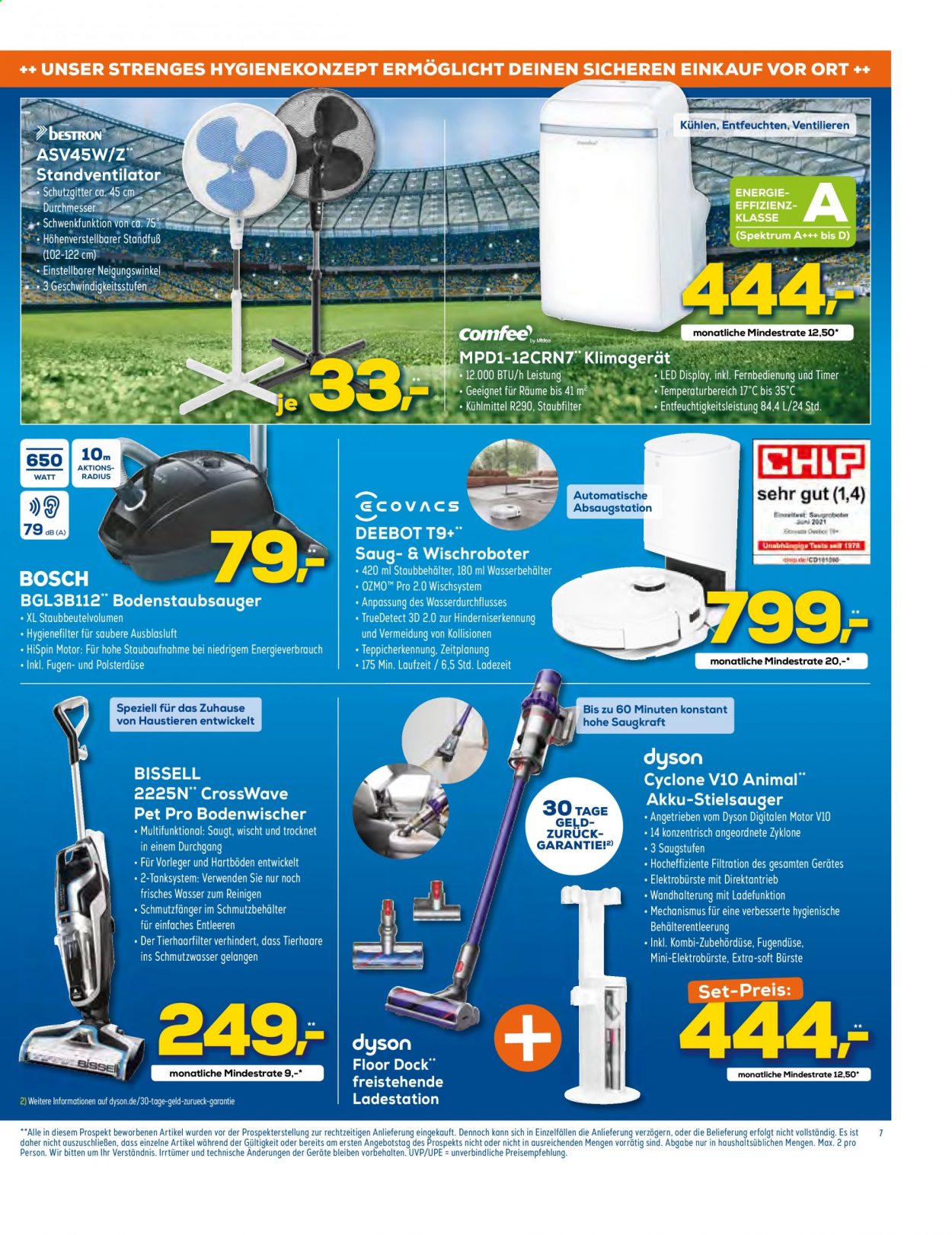 Euronics Prospekte  - 7.07.2021 - 13.07.2021. Seite 7