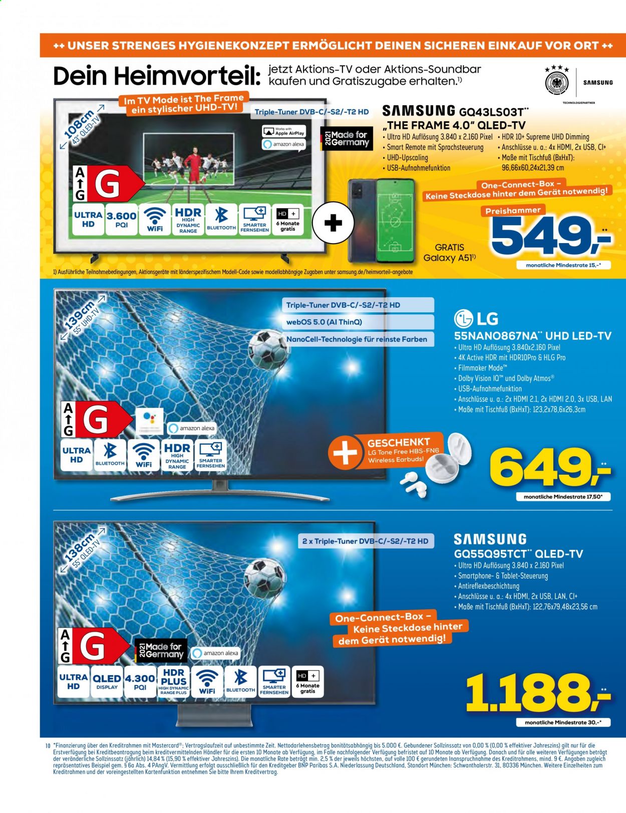Euronics Prospekte  - 7.07.2021 - 13.07.2021. Seite 10