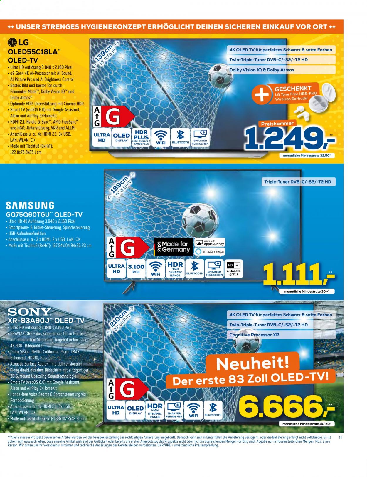 Euronics Prospekte  - 7.07.2021 - 13.07.2021. Seite 11