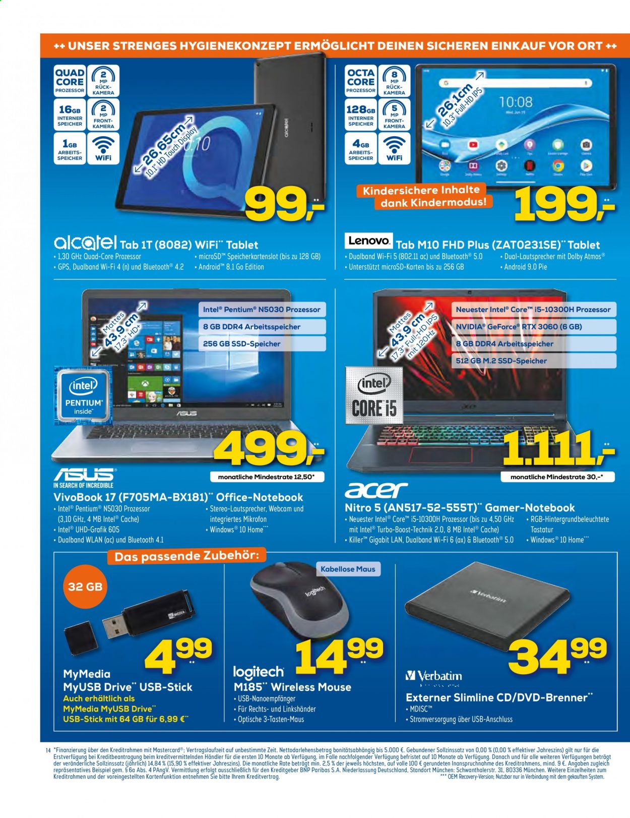 Euronics Prospekte  - 7.07.2021 - 13.07.2021. Seite 14