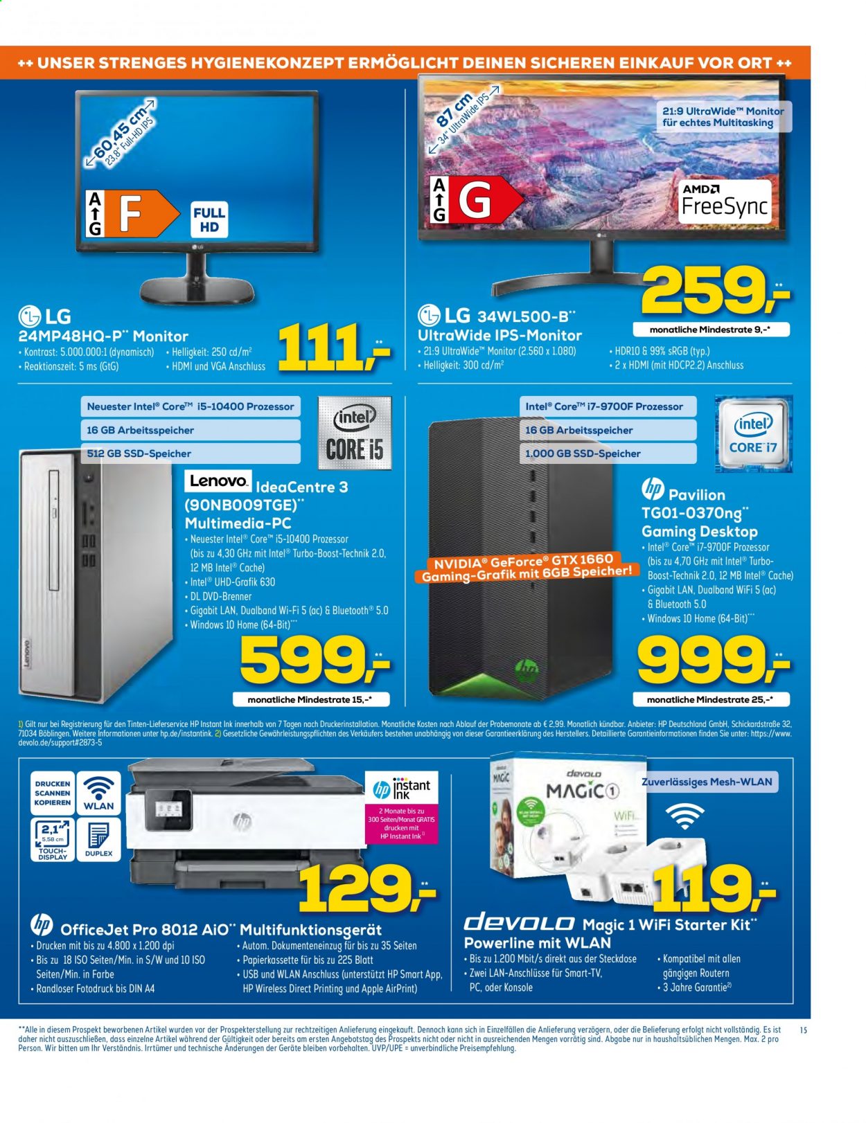 Euronics Prospekte  - 7.07.2021 - 13.07.2021. Seite 15