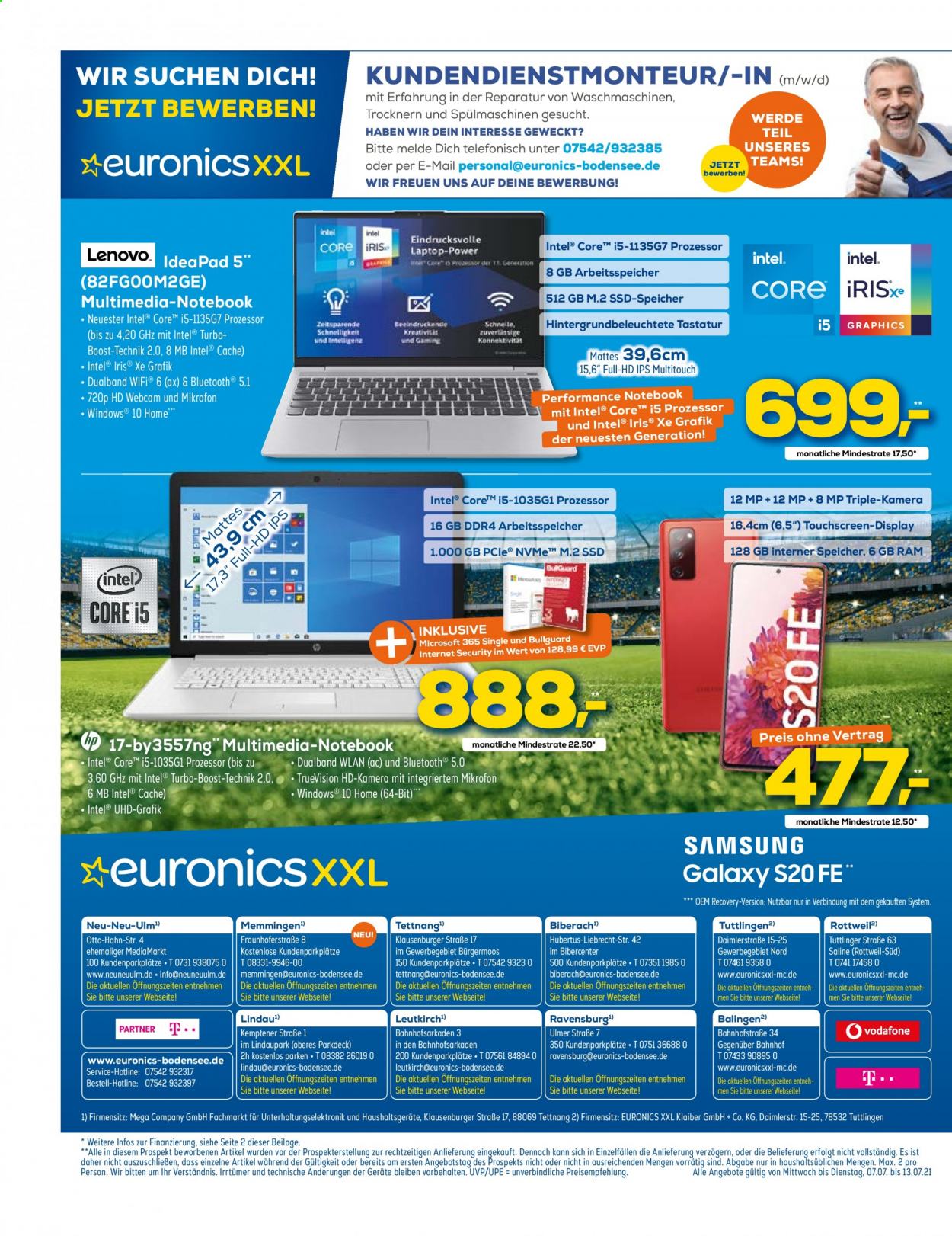 Euronics Prospekte  - 7.07.2021 - 13.07.2021. Seite 16