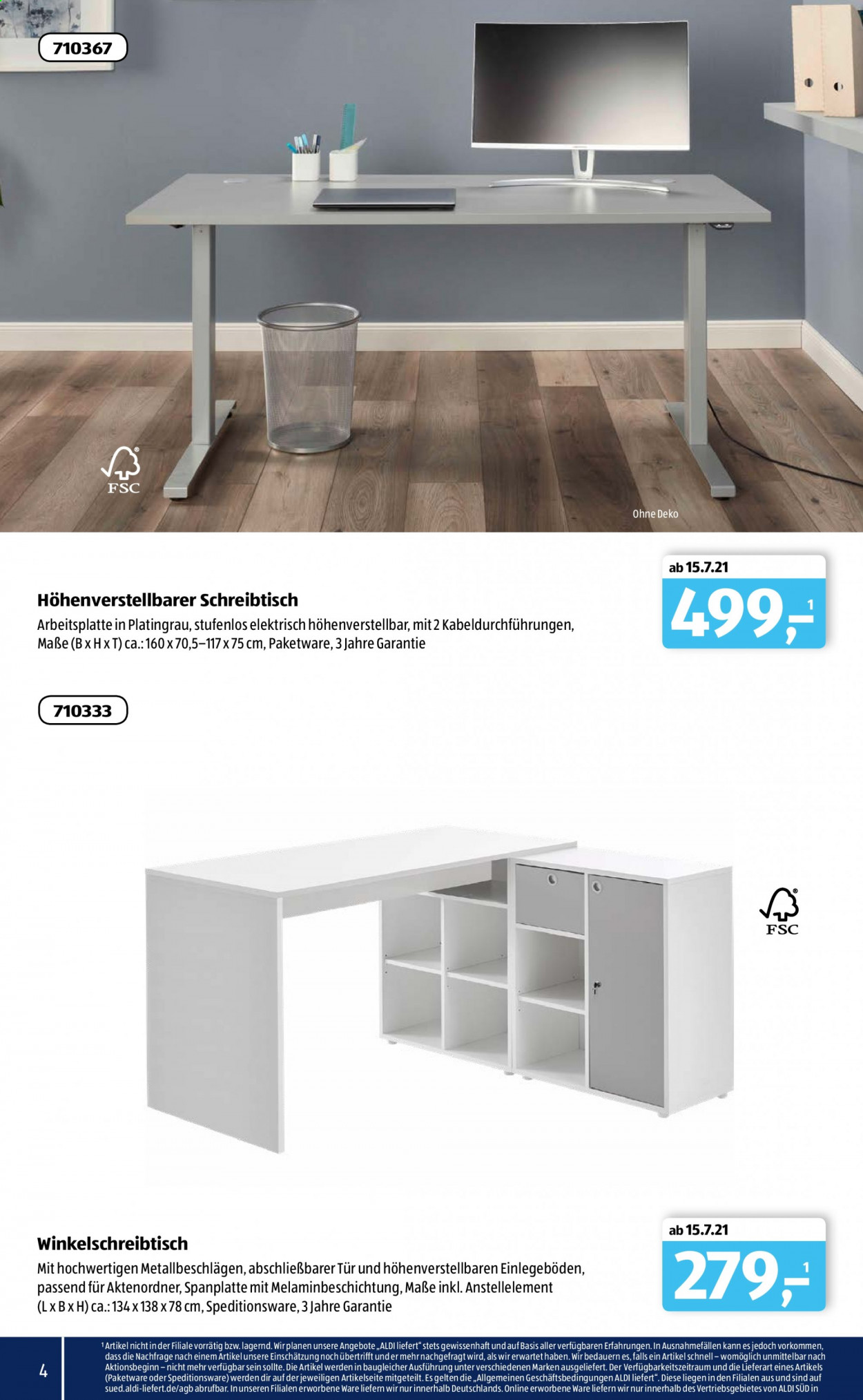 ALDI SÜD Prospekte . Seite 4