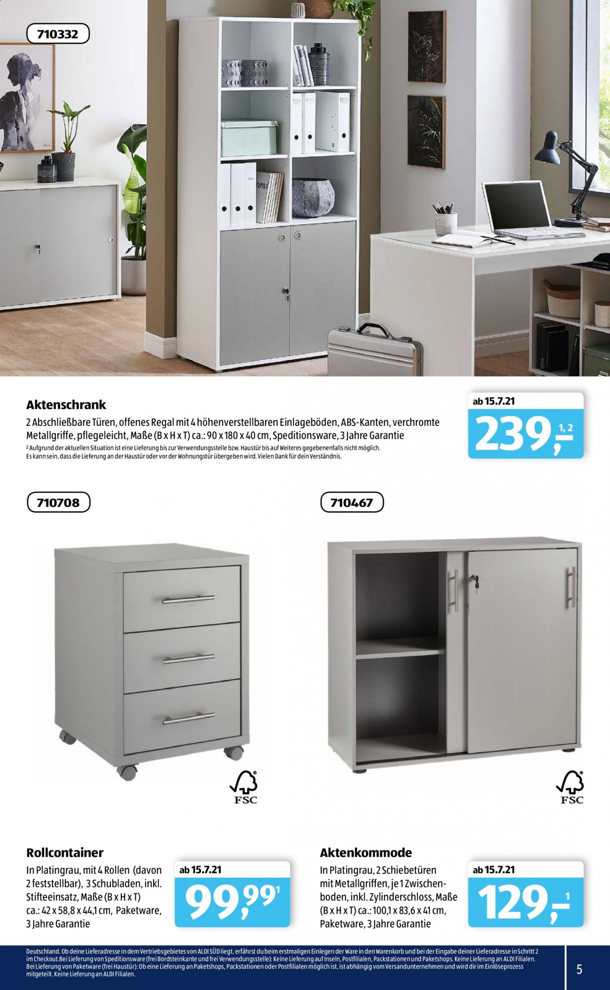 ALDI SÜD Prospekte . Seite 5